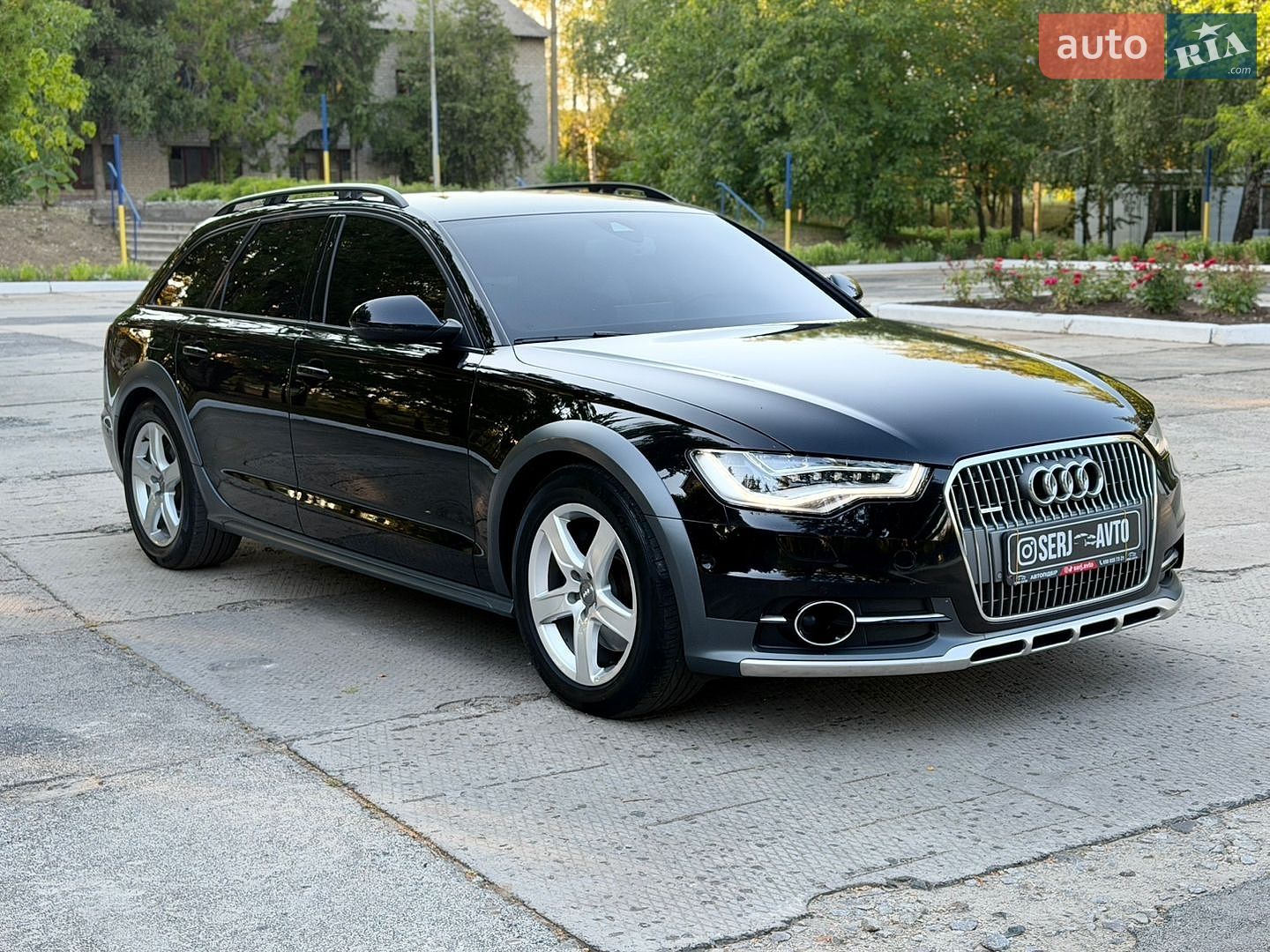 Audi A6 Allroad 2013 VIN WAUZZZ4G6DN149673 фото оголошення 5 з 40