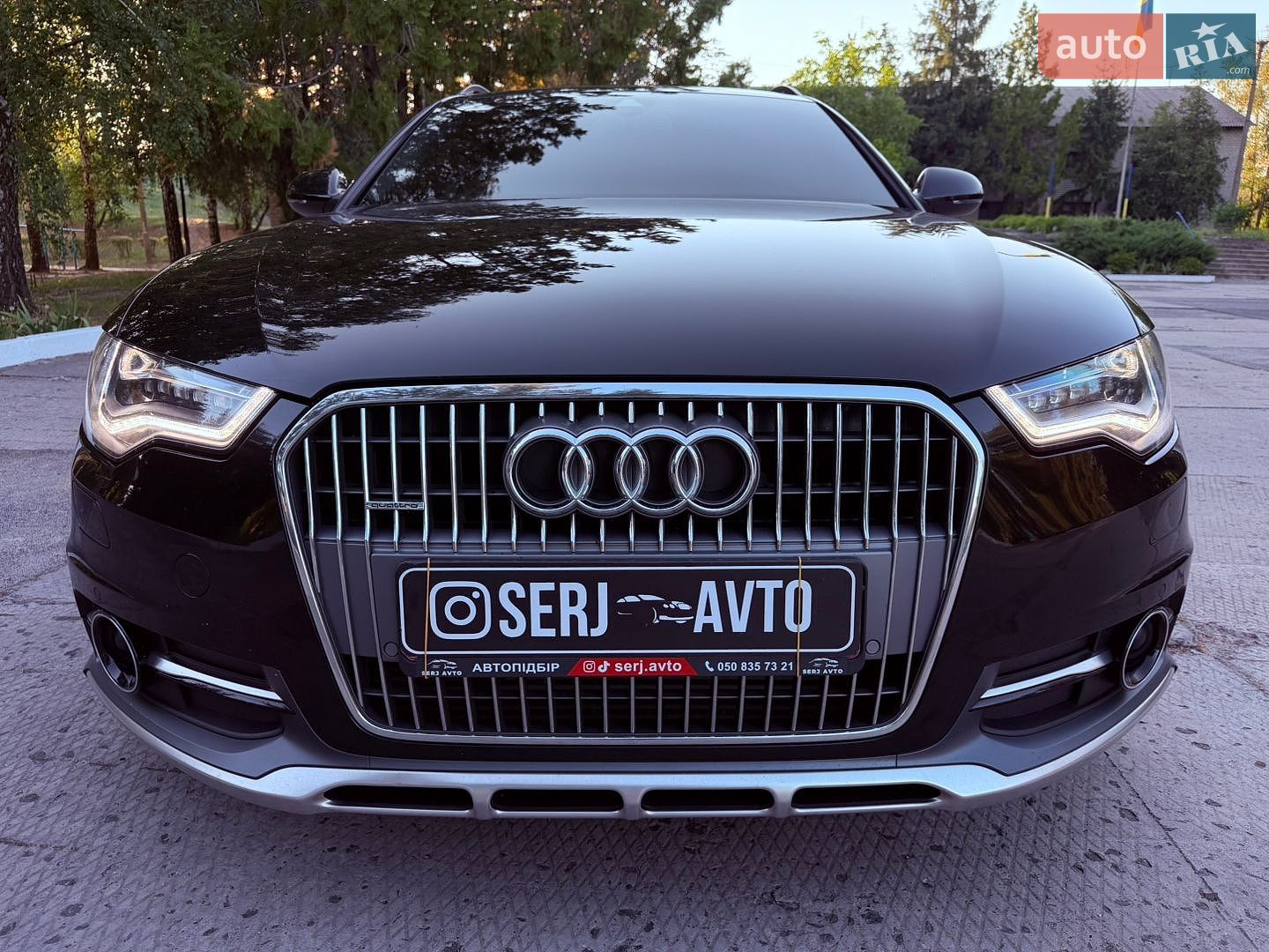 Audi A6 Allroad 2013 VIN WAUZZZ4G6DN149673 фото оголошення 11 з 40