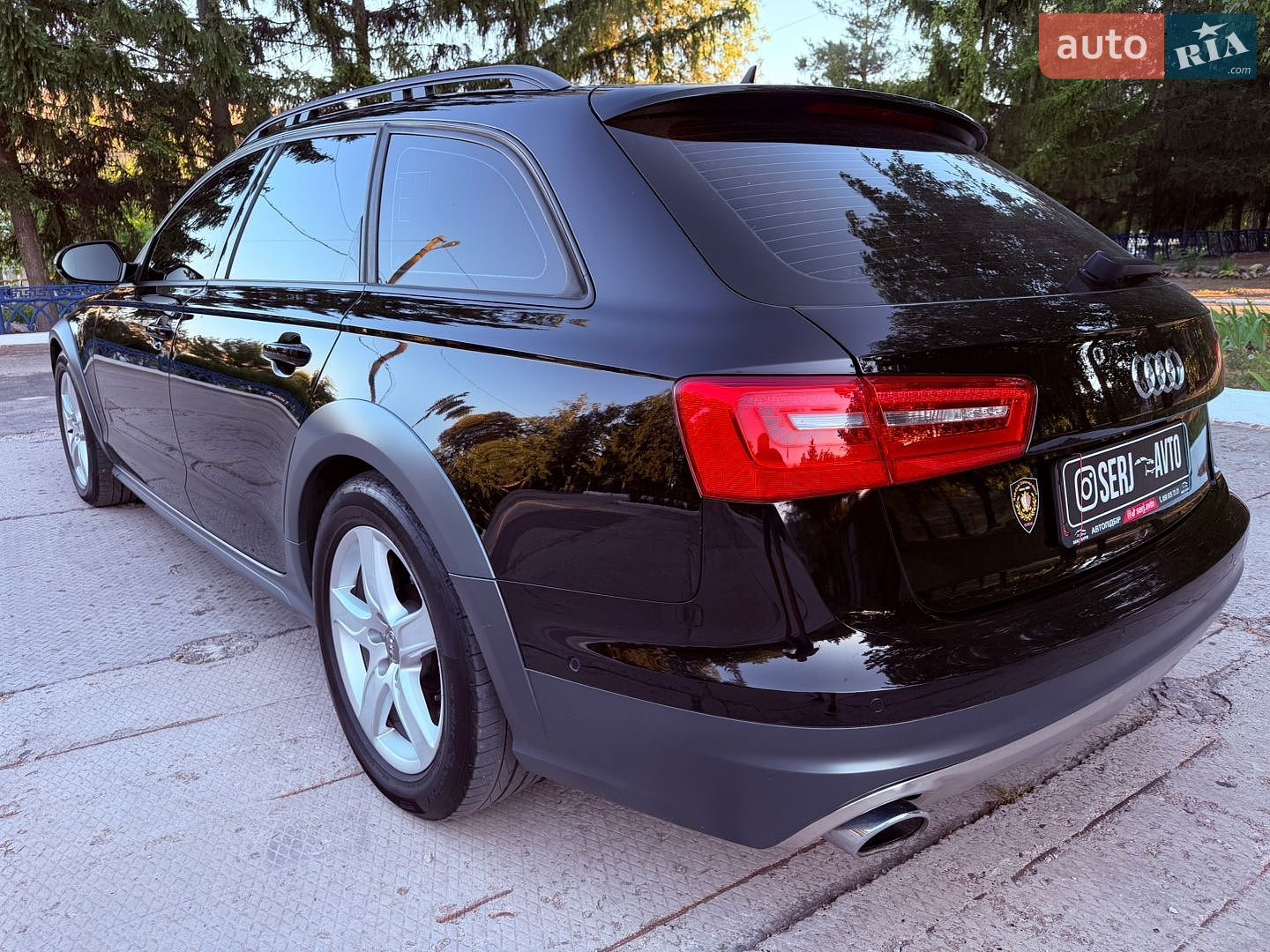 Audi A6 Allroad 2013 VIN WAUZZZ4G6DN149673 фото оголошення 14 з 40