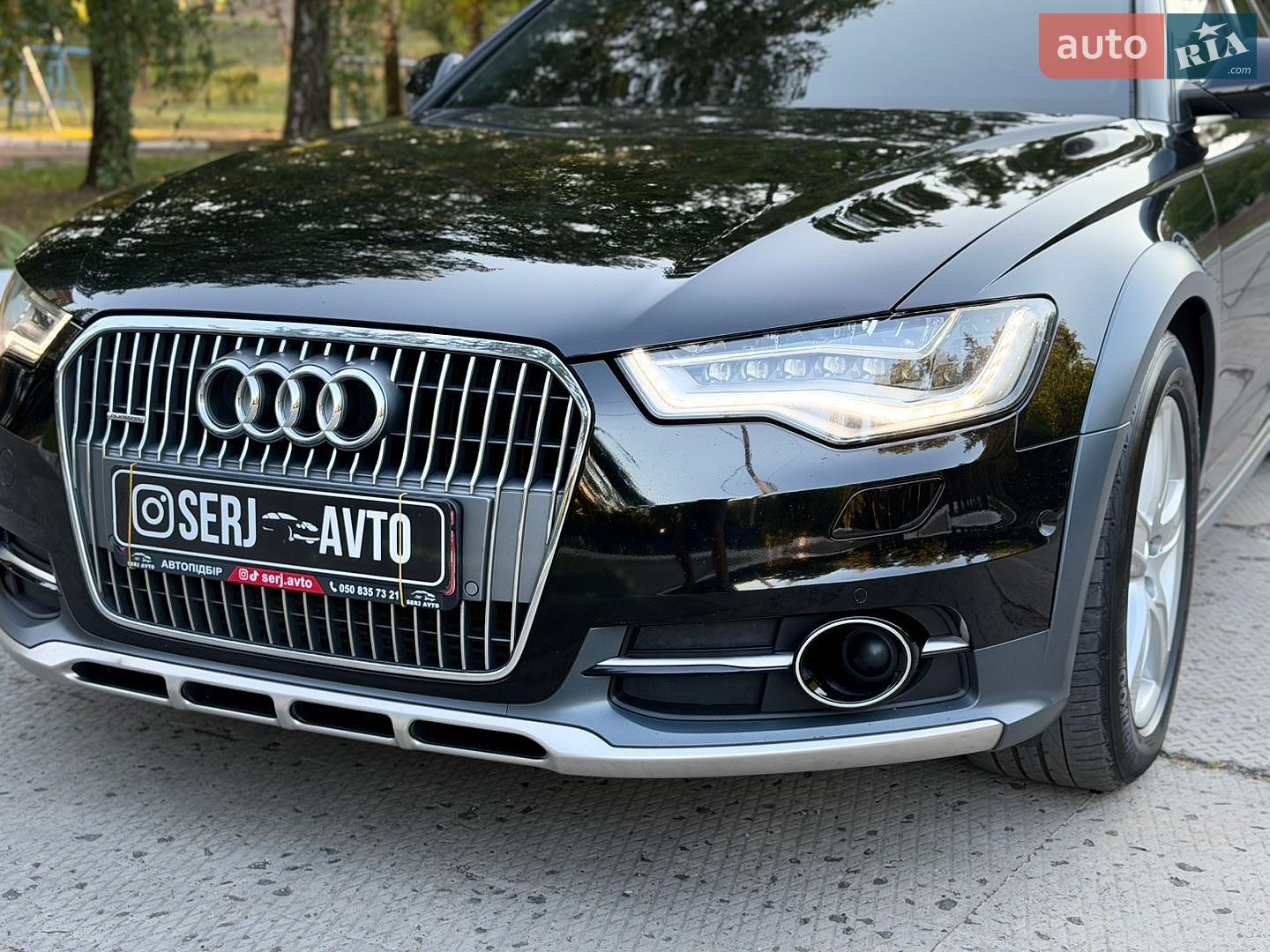 Audi A6 Allroad 2013 VIN WAUZZZ4G6DN149673 фото оголошення 16 з 40