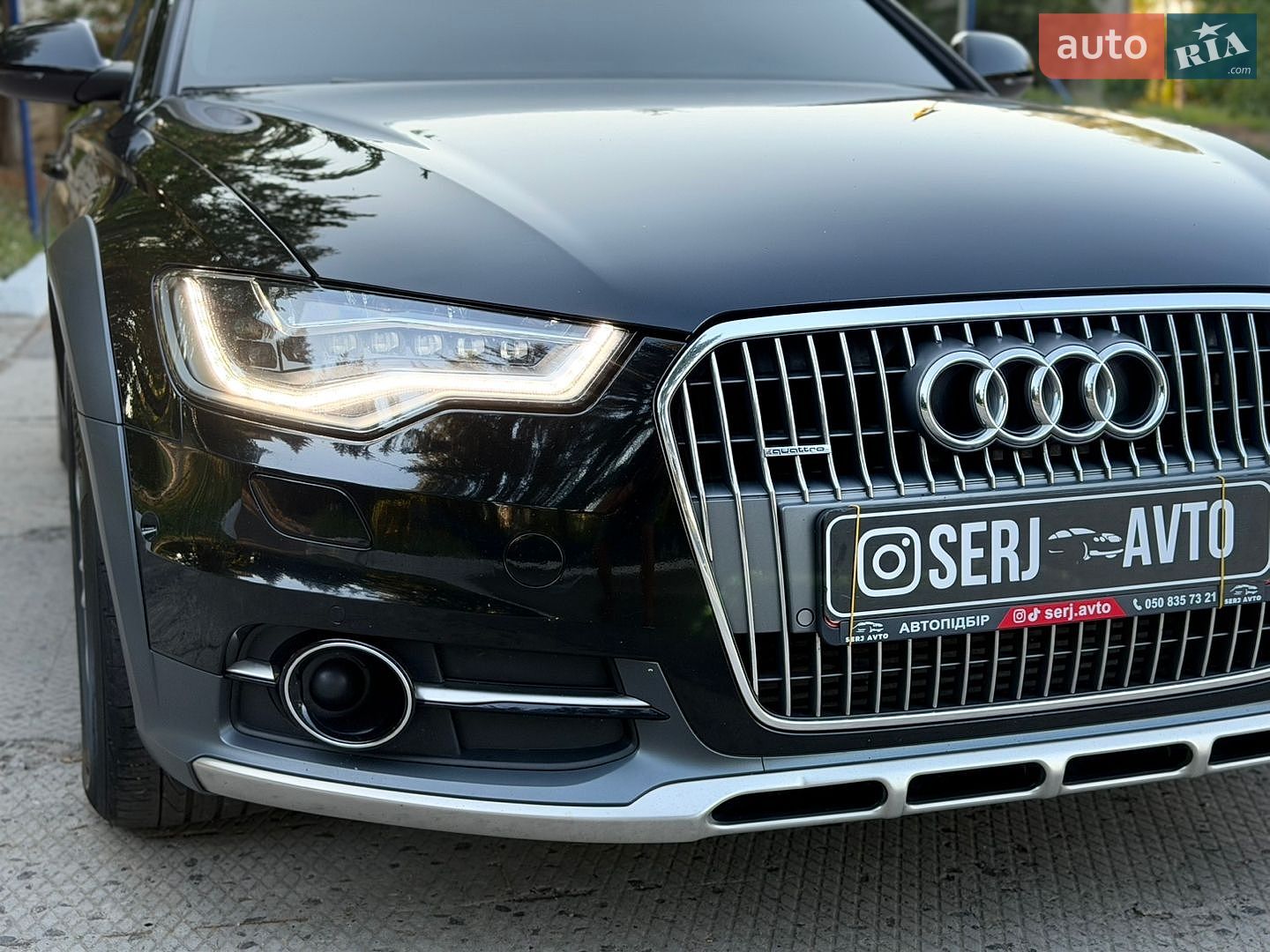 Audi A6 Allroad 2013 VIN WAUZZZ4G6DN149673 фото оголошення 18 з 40
