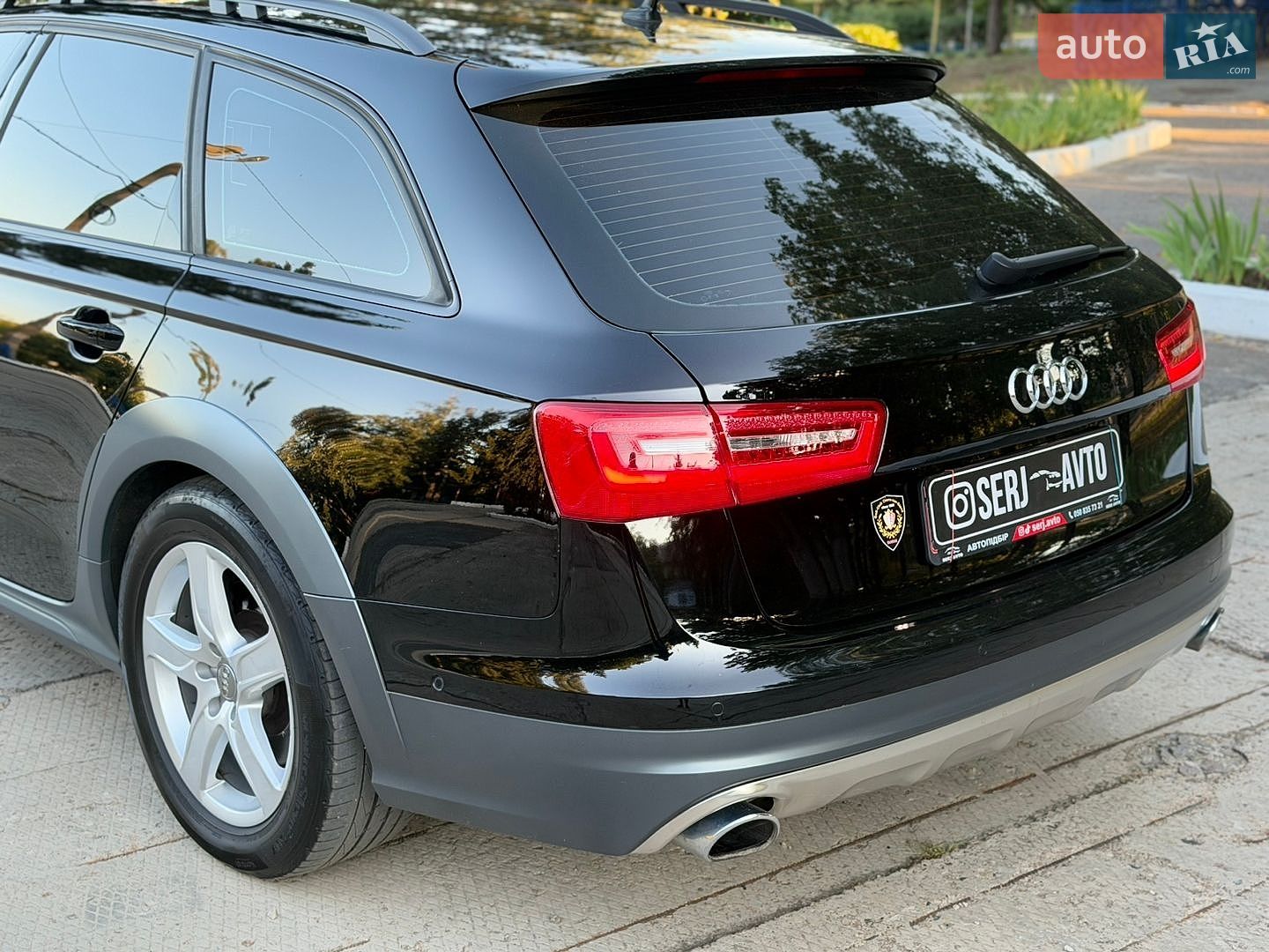 Audi A6 Allroad 2013 VIN WAUZZZ4G6DN149673 фото оголошення 19 з 40
