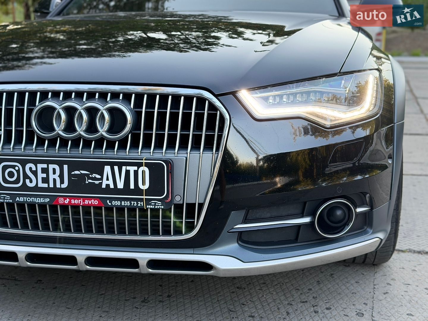 Audi A6 Allroad 2013 VIN WAUZZZ4G6DN149673 фото оголошення 17 з 40