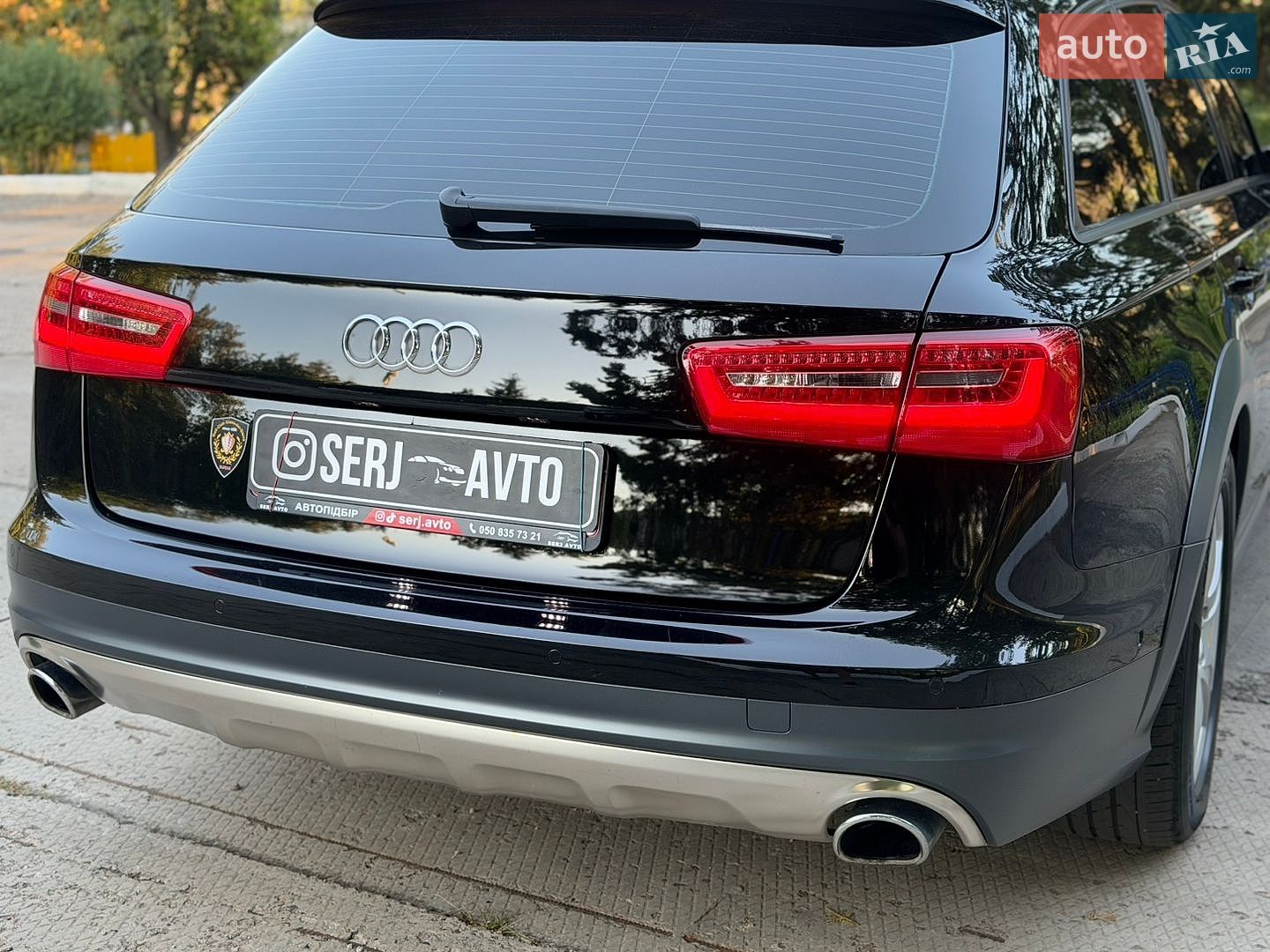 Audi A6 Allroad 2013 VIN WAUZZZ4G6DN149673 фото оголошення 21 з 40