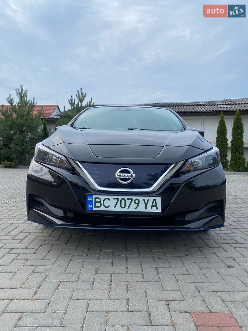 Nissan Leaf 2021 VIN 1N4BZ1BV4MC554228 фото оголошення 4 з 40