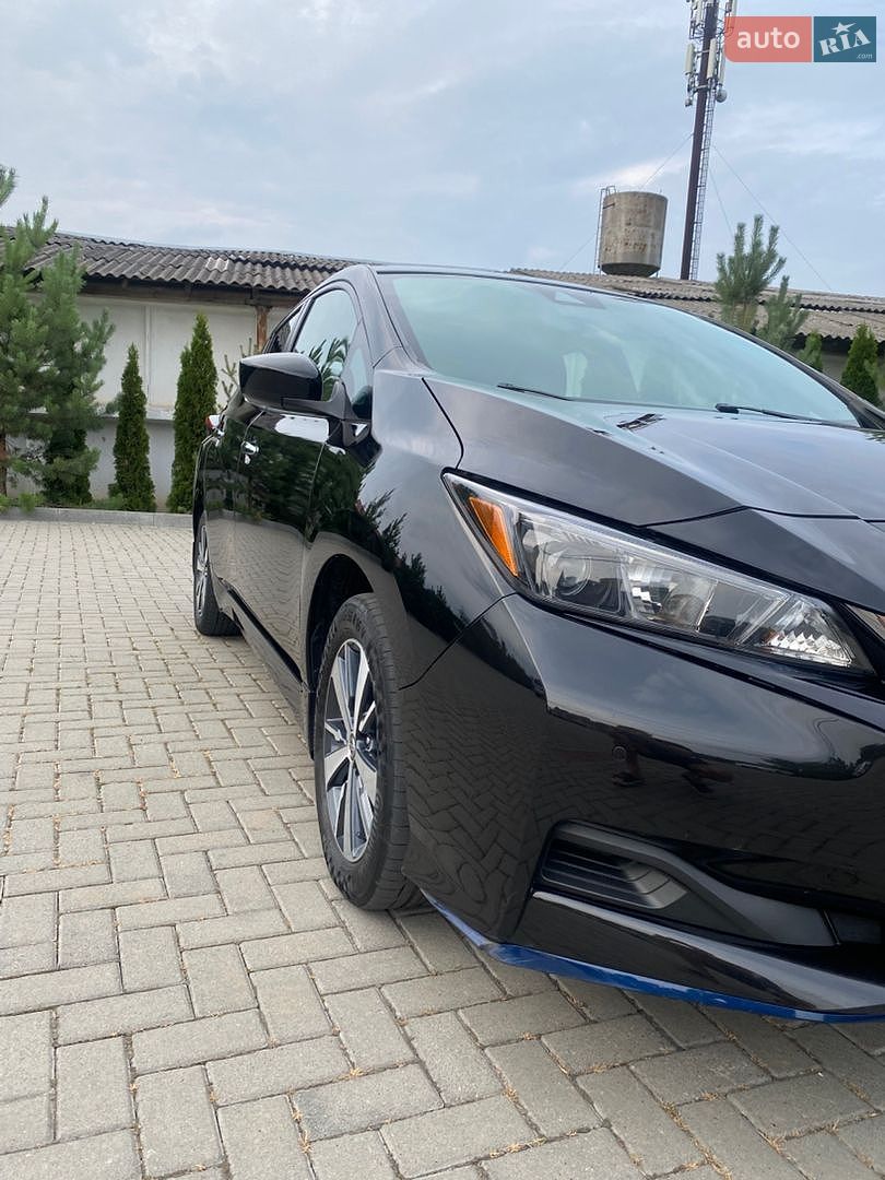 Nissan Leaf 2021 VIN 1N4BZ1BV4MC554228 фото оголошення 5 з 40