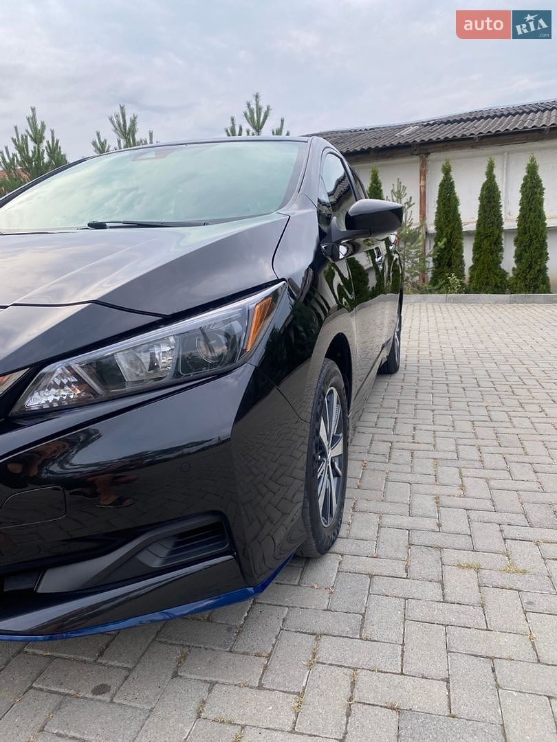 Nissan Leaf 2021 VIN 1N4BZ1BV4MC554228 фото оголошення 6 з 40
