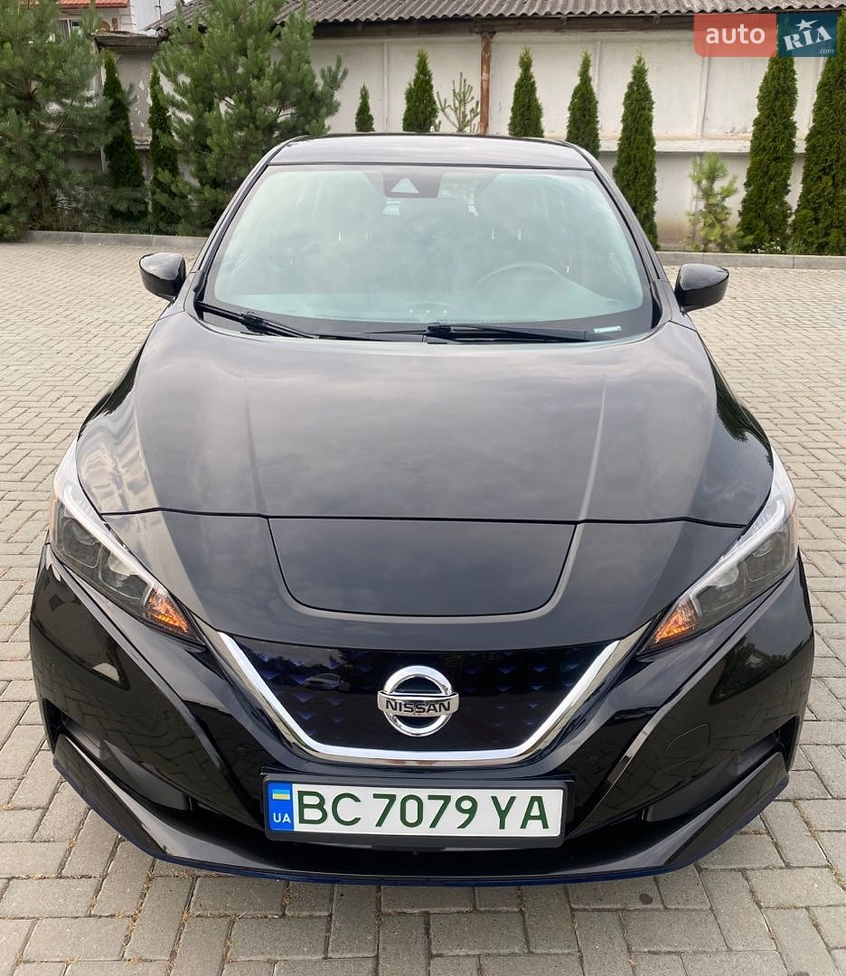 Nissan Leaf 2021 VIN 1N4BZ1BV4MC554228 фото оголошення 2 з 40