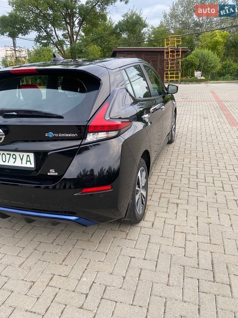 Nissan Leaf 2021 VIN 1N4BZ1BV4MC554228 фото оголошення 9 з 40