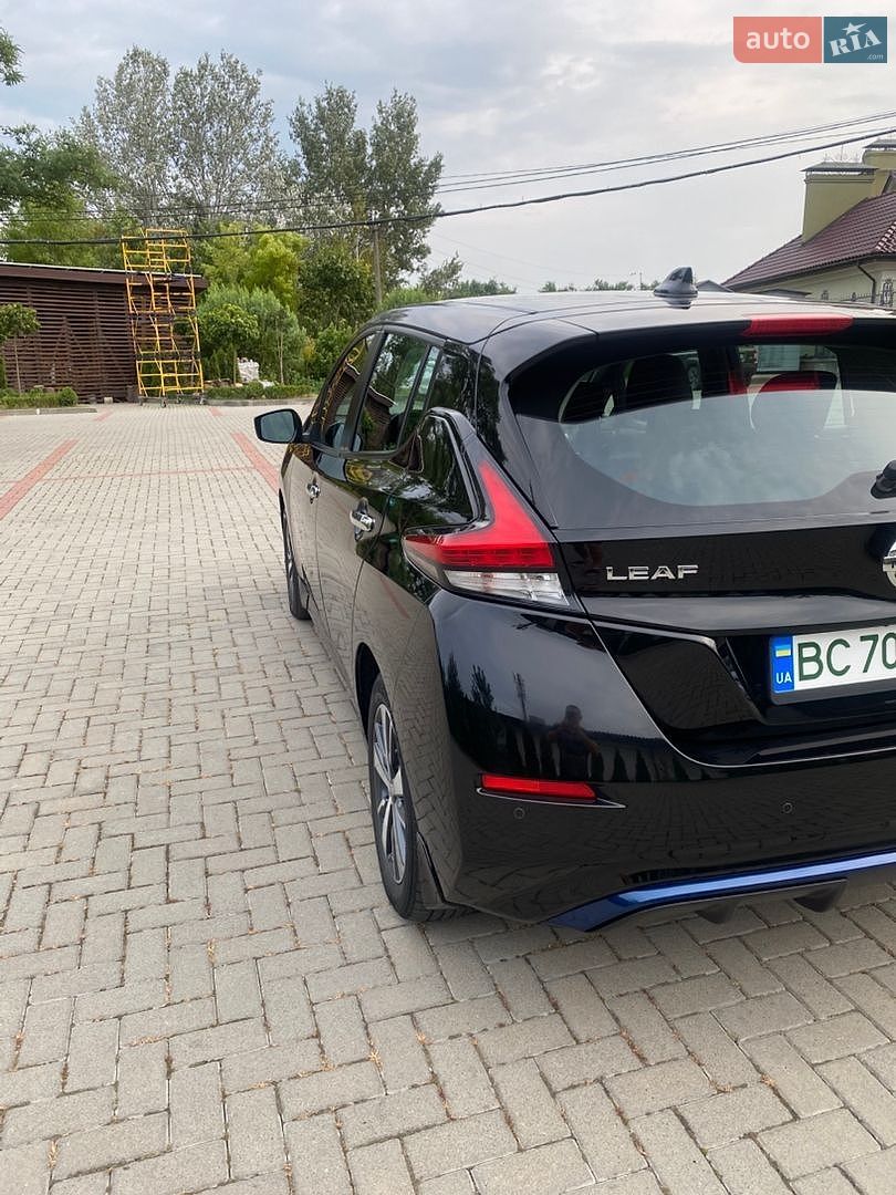 Nissan Leaf 2021 VIN 1N4BZ1BV4MC554228 фото оголошення 8 з 40