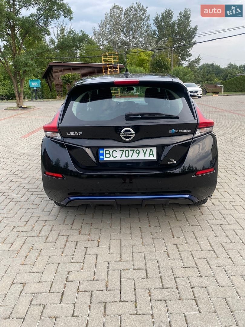Nissan Leaf 2021 VIN 1N4BZ1BV4MC554228 фото оголошення 11 з 40