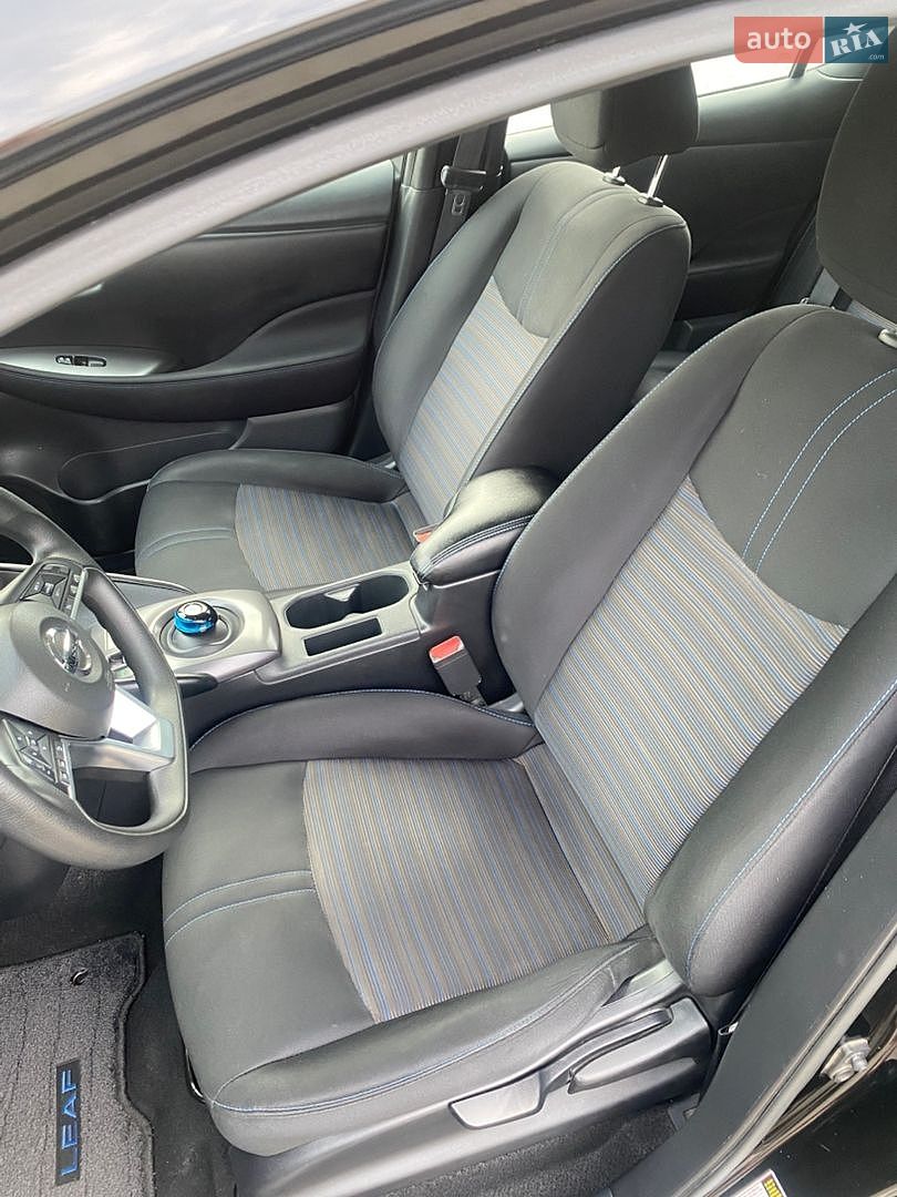 Nissan Leaf 2021 VIN 1N4BZ1BV4MC554228 фото оголошення 14 з 40