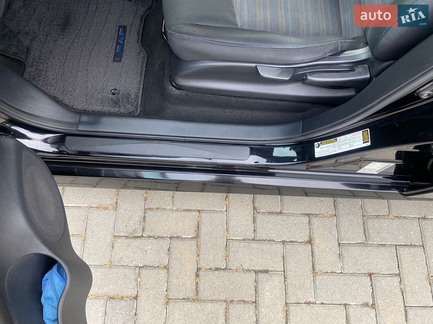 Nissan Leaf 2021 VIN 1N4BZ1BV4MC554228 фото оголошення 13 з 40