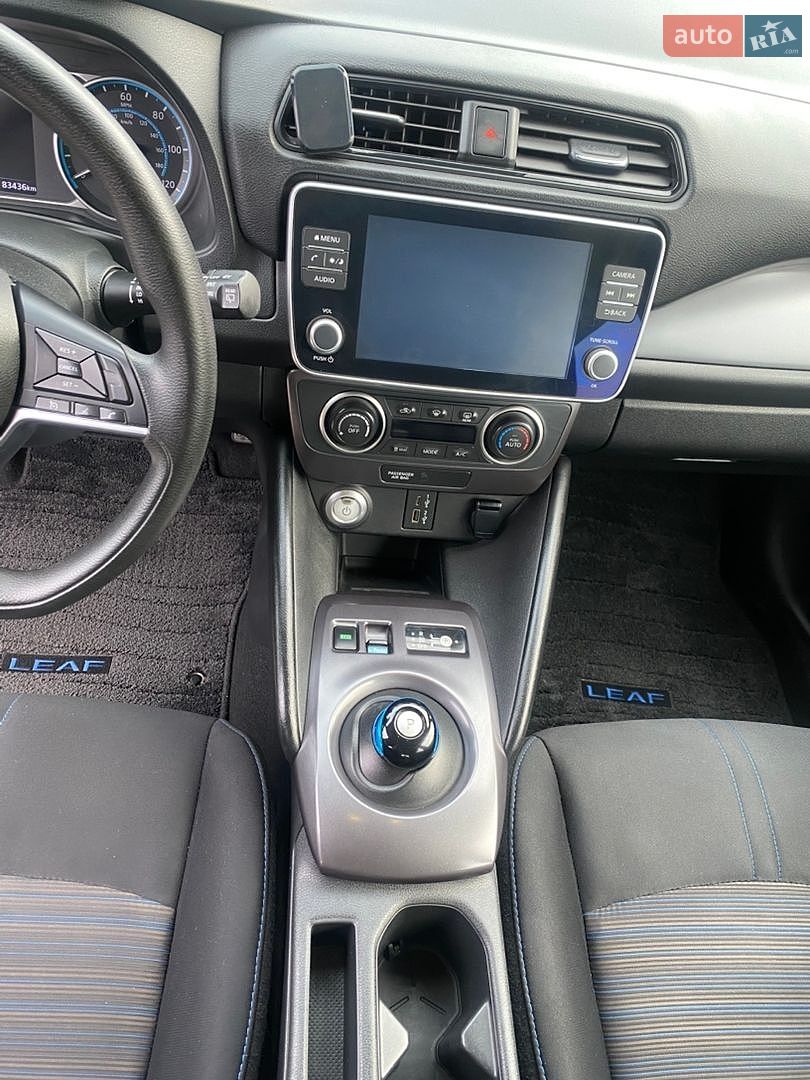 Nissan Leaf 2021 VIN 1N4BZ1BV4MC554228 фото оголошення 18 з 40
