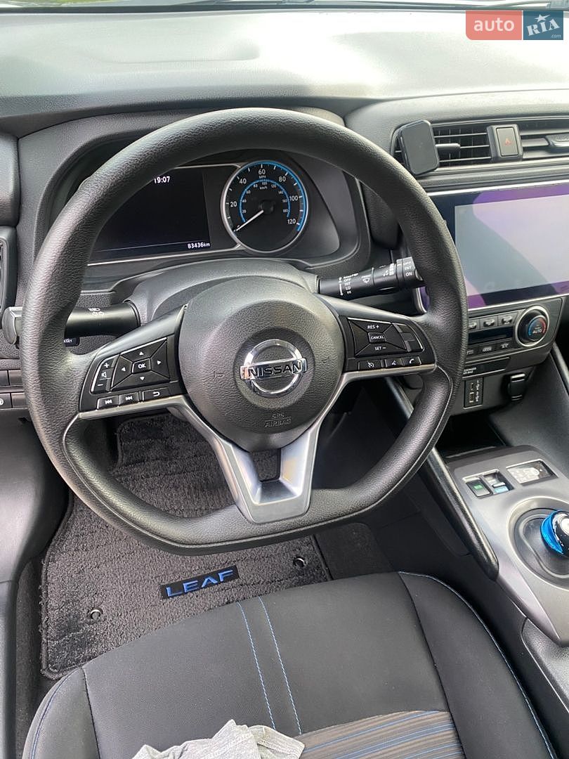 Nissan Leaf 2021 VIN 1N4BZ1BV4MC554228 фото оголошення 21 з 40