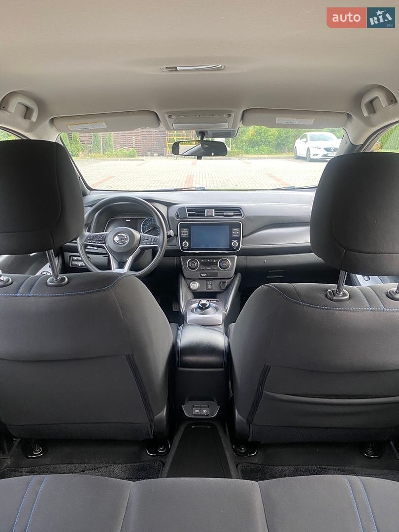 Nissan Leaf 2021 VIN 1N4BZ1BV4MC554228 фото оголошення 28 з 40