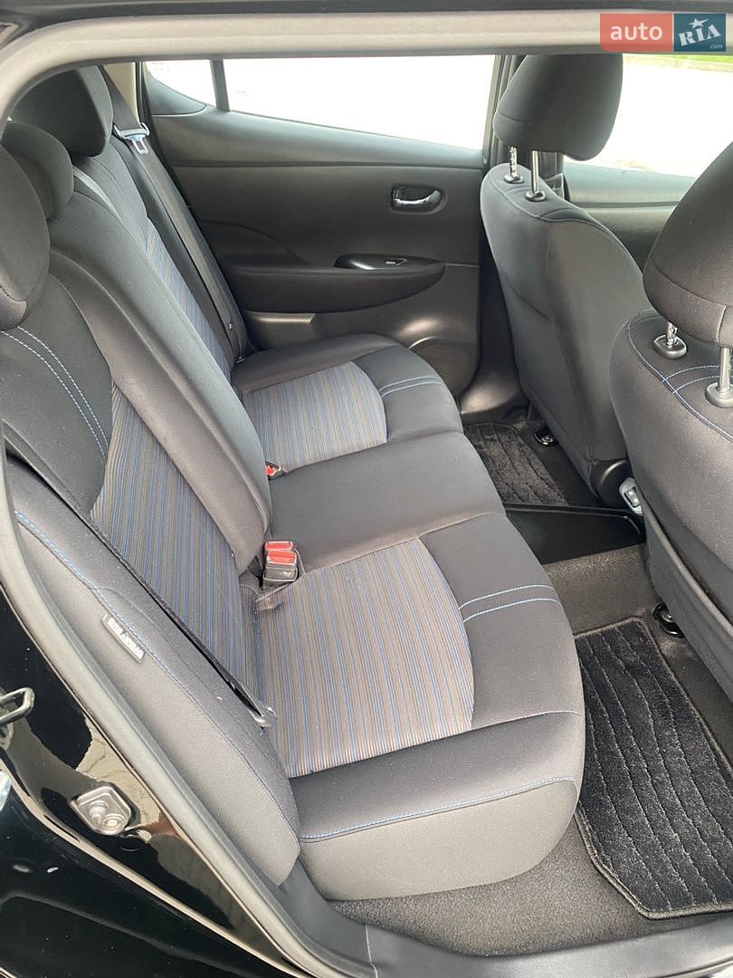 Nissan Leaf 2021 VIN 1N4BZ1BV4MC554228 фото оголошення 31 з 40