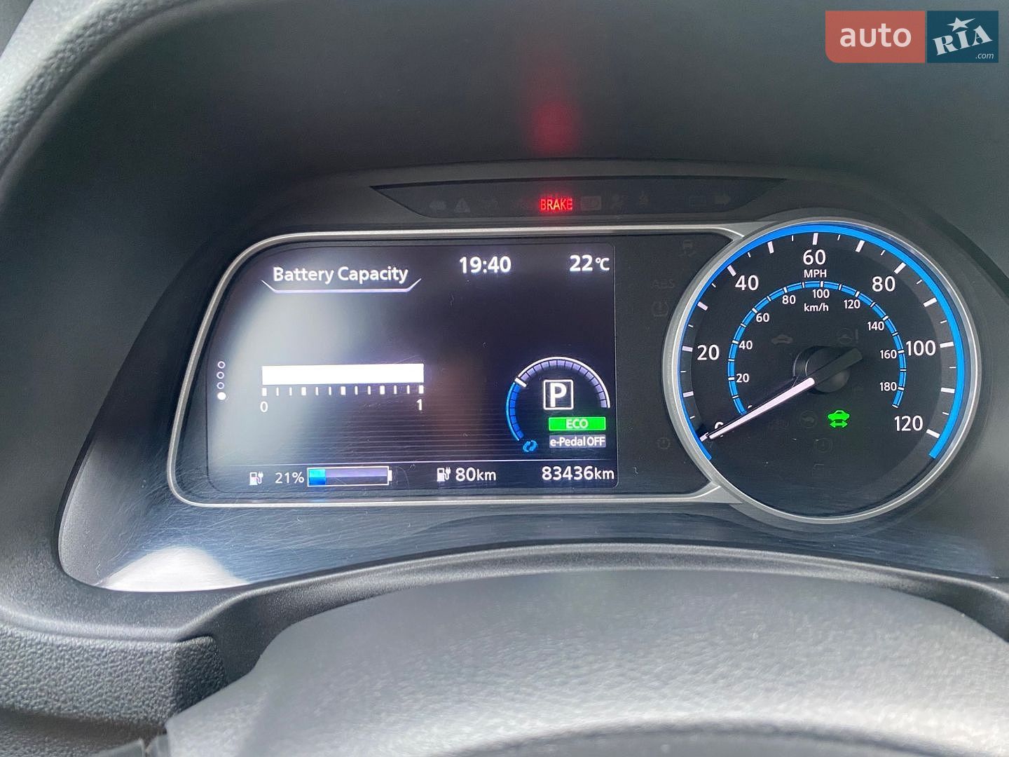 Nissan Leaf 2021 VIN 1N4BZ1BV4MC554228 фото оголошення 37 з 40