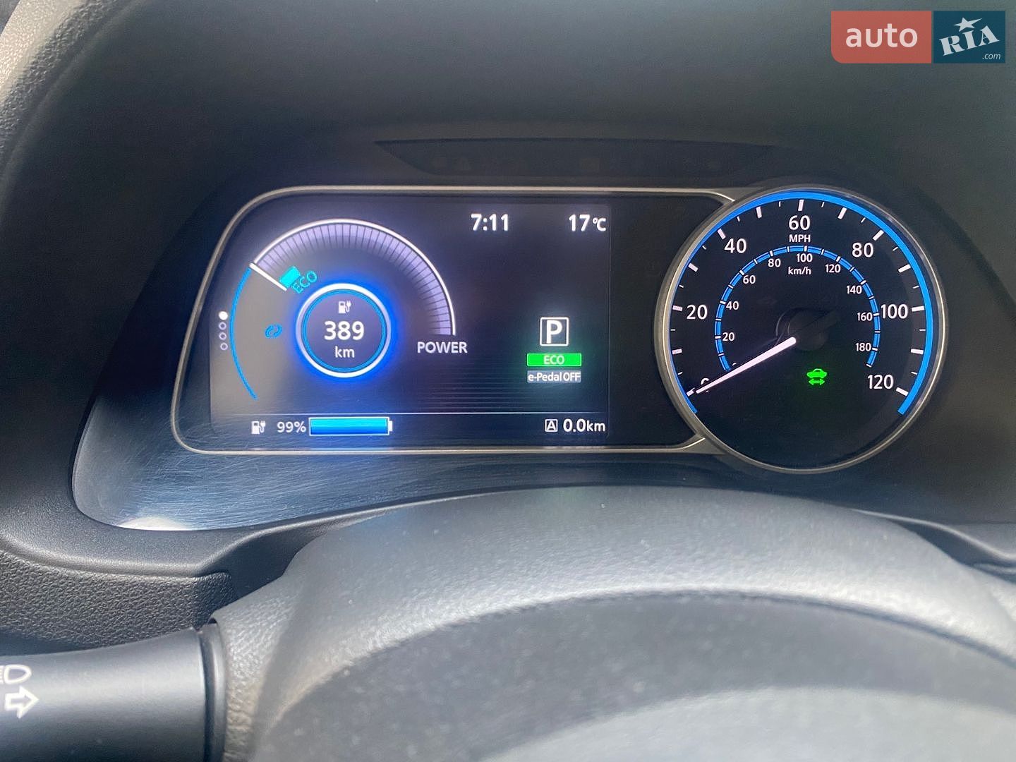 Nissan Leaf 2021 VIN 1N4BZ1BV4MC554228 фото оголошення 39 з 40