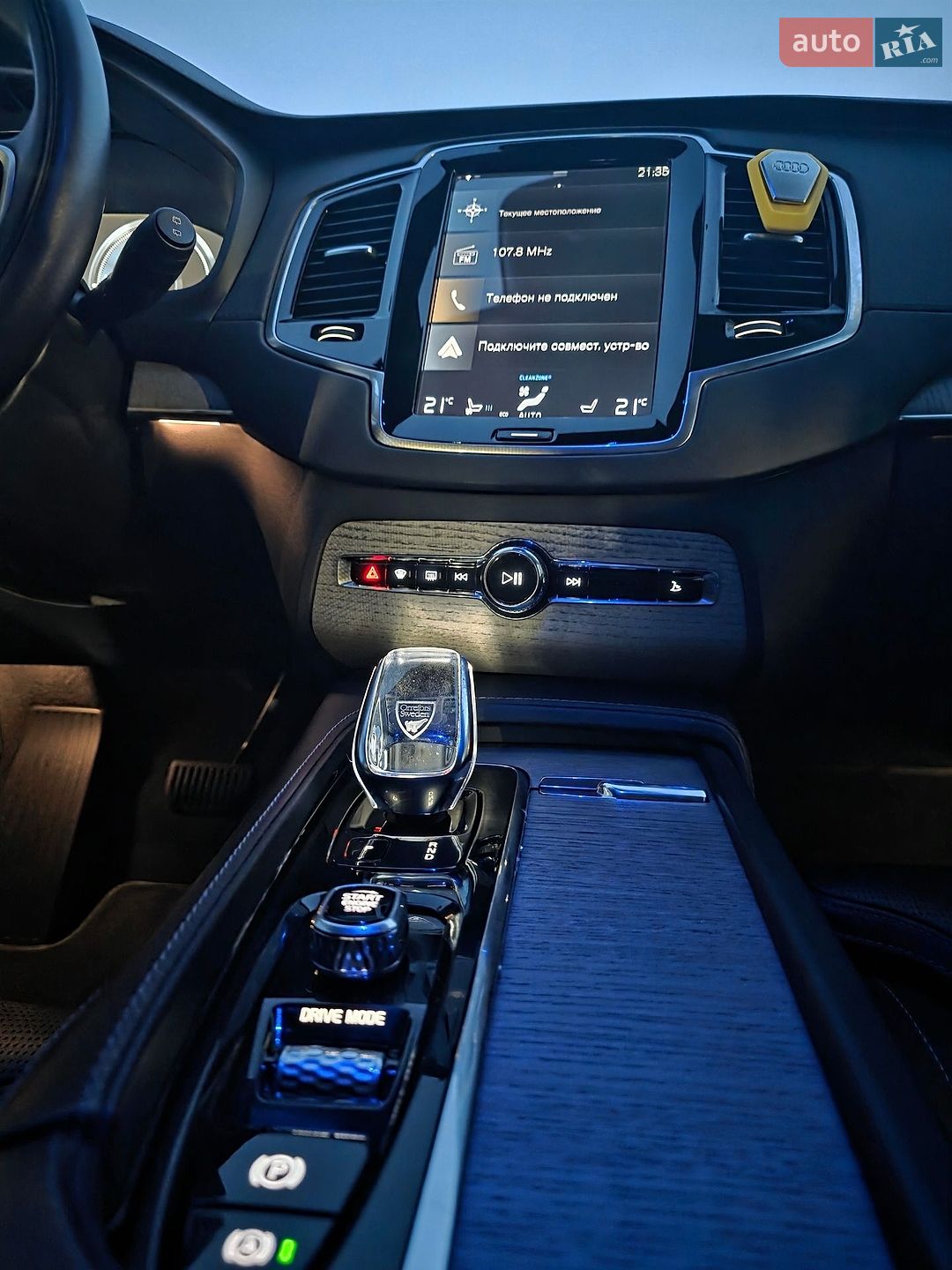 Volvo XC90 2020 VIN YV1LFBMUDM1702879 фото оголошення 29 з 52