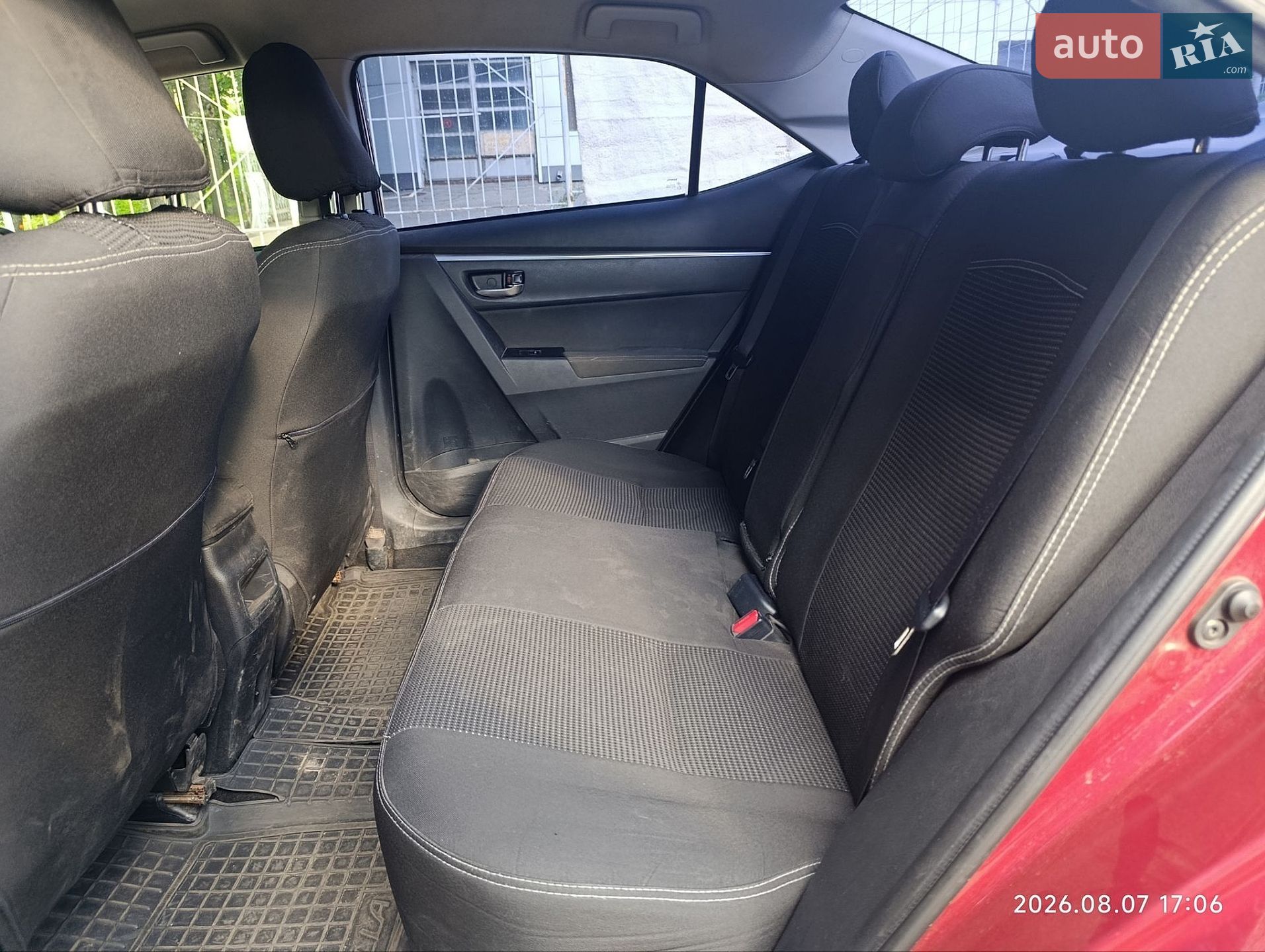 Toyota Corolla 2016 VIN NMTBB0JE90R170625 фото оголошення 7 з 9