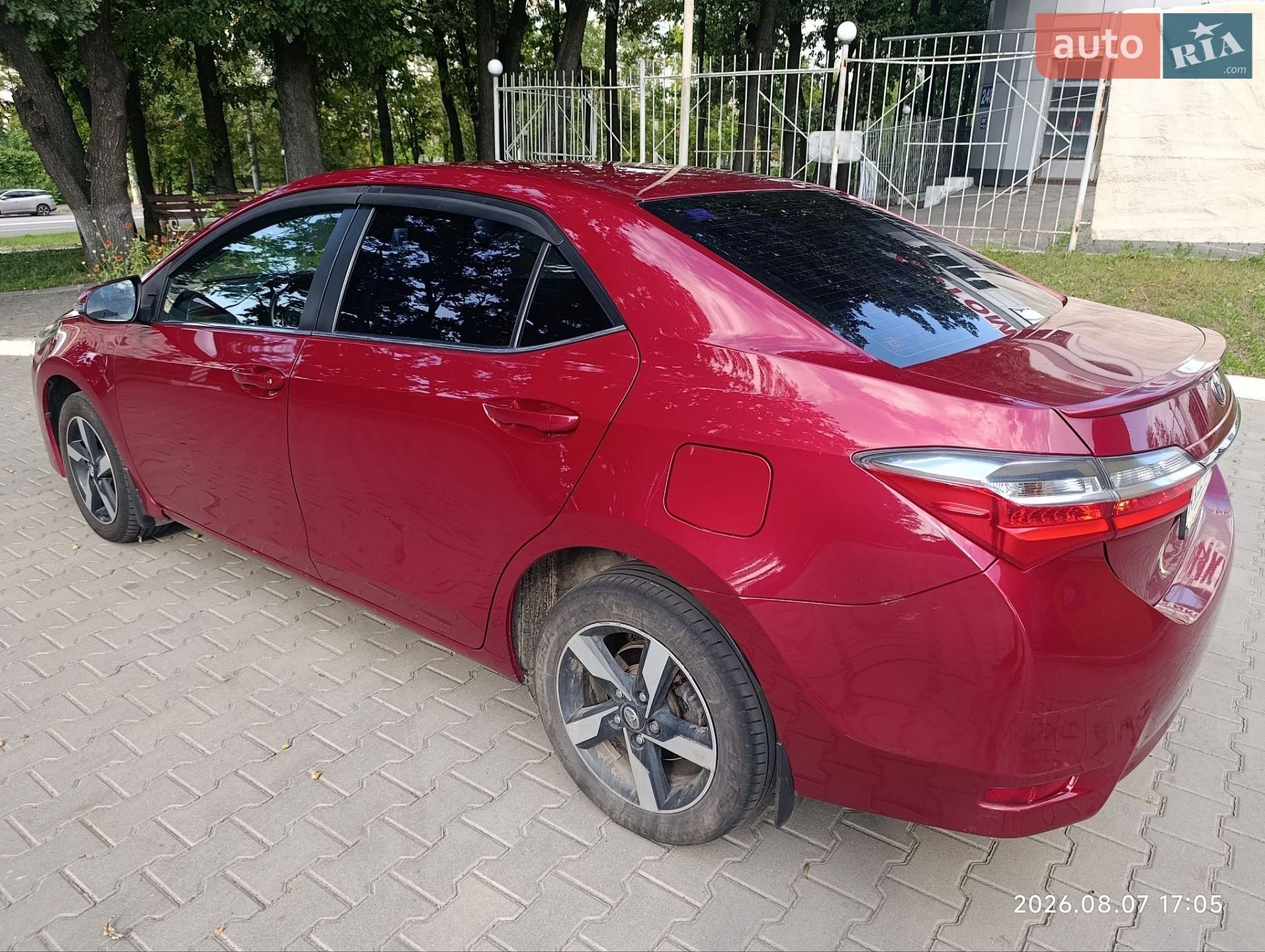 Toyota Corolla 2016 VIN NMTBB0JE90R170625 фото оголошення 5 з 9