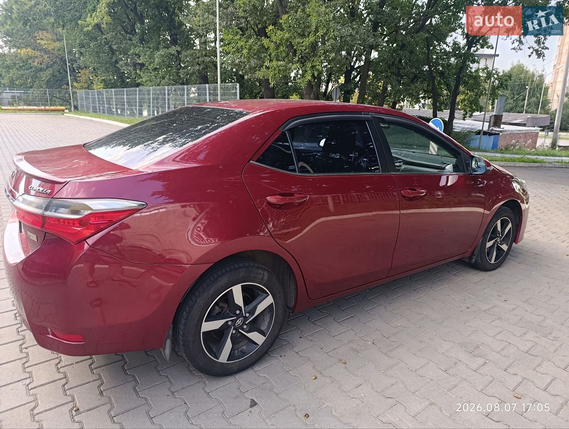 Toyota Corolla 2016 VIN NMTBB0JE90R170625 фото оголошення 4 з 9