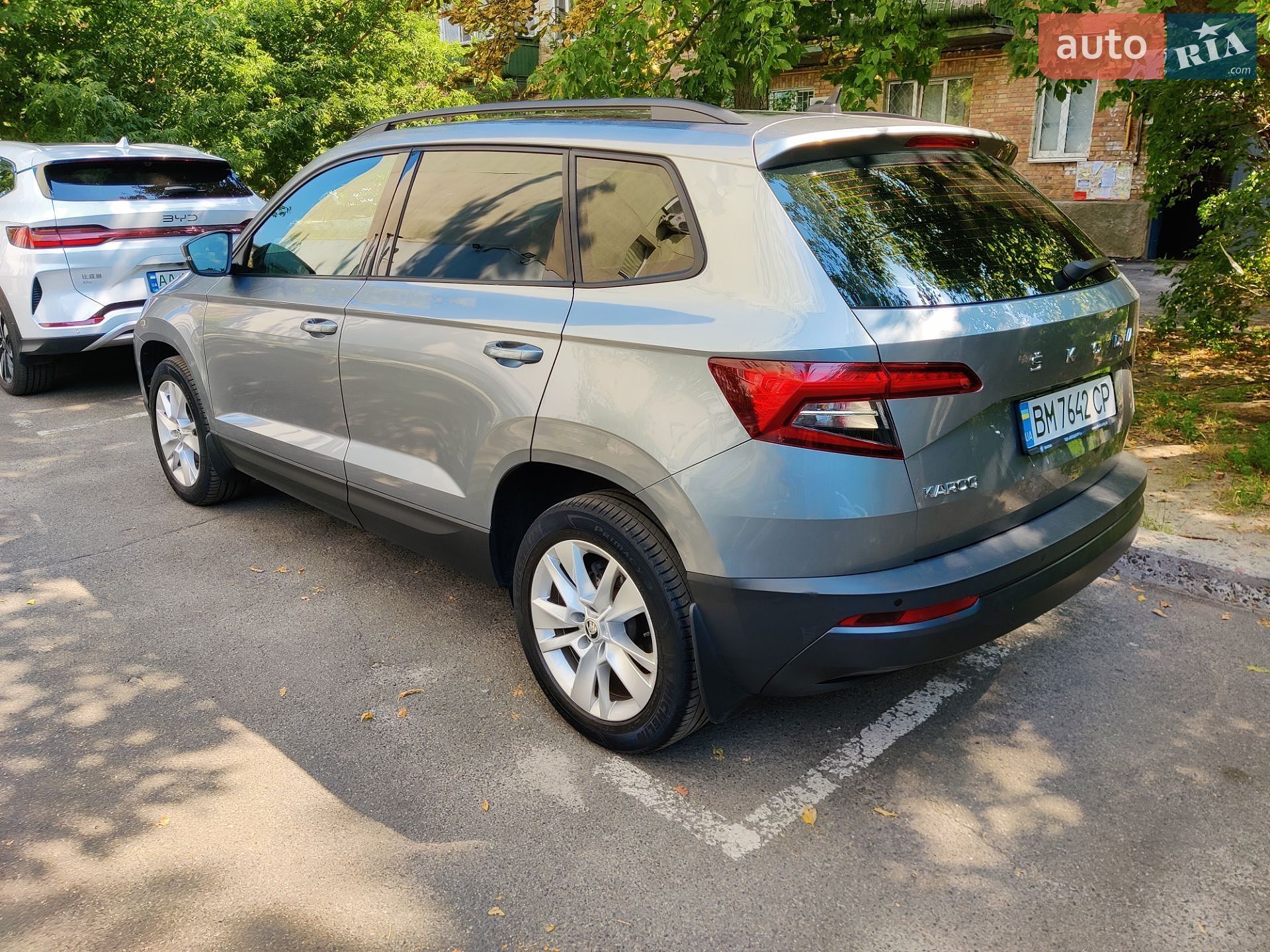 Skoda Karoq 2021 VIN TMBJC6NU5MB250046 фото оголошення 7 з 18