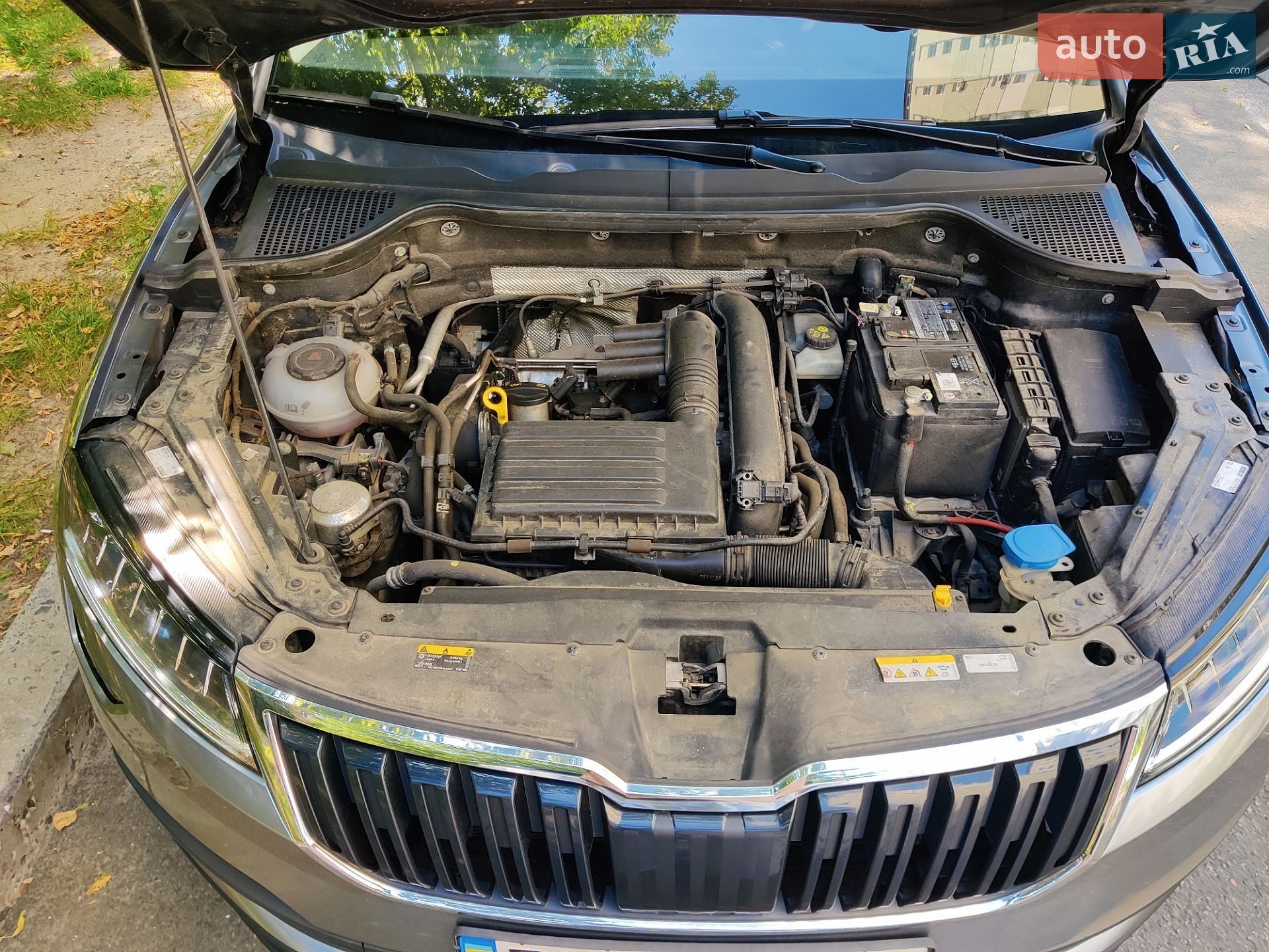 Skoda Karoq 2021 VIN TMBJC6NU5MB250046 фото оголошення 16 з 18