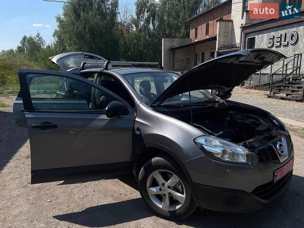 Nissan Qashqai 2012 VIN SJNFAAJ10U2675870 фото оголошення 17 з 39