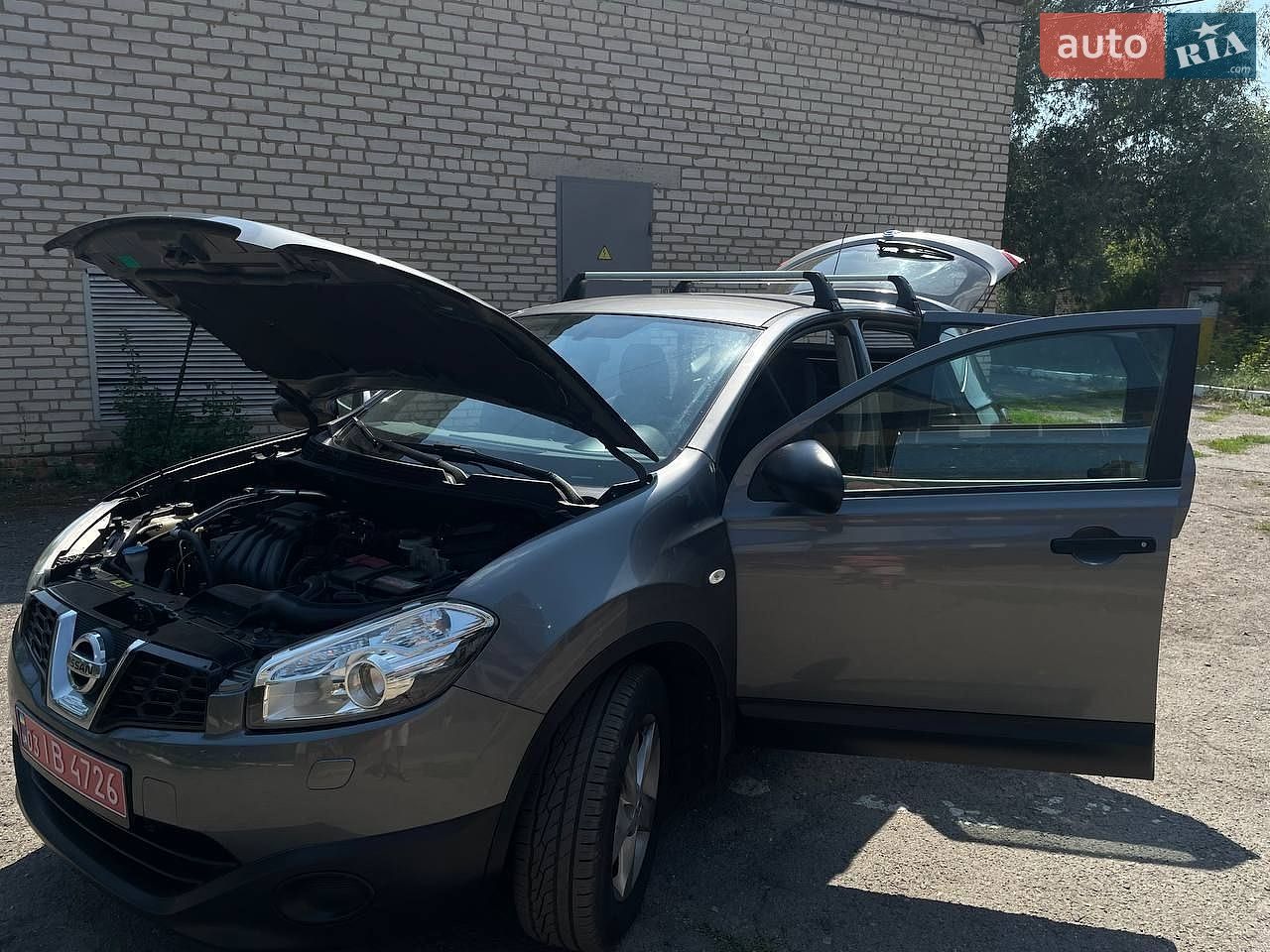 Nissan Qashqai 2012 VIN SJNFAAJ10U2675870 фото оголошення 14 з 39