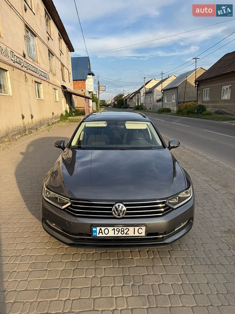 Volkswagen Passat 2017 VIN WVWZZZ3CZHE156803 фото оголошення 19 з 19