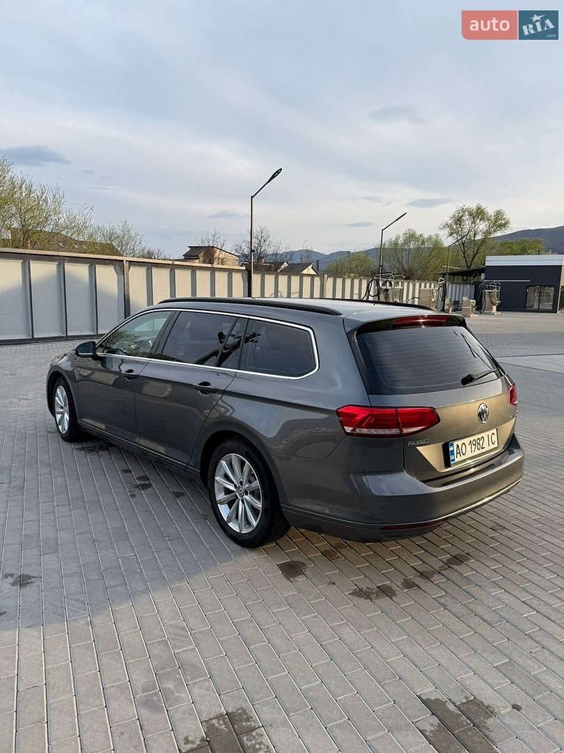 Volkswagen Passat 2017 VIN WVWZZZ3CZHE156803 фото оголошення 18 з 19