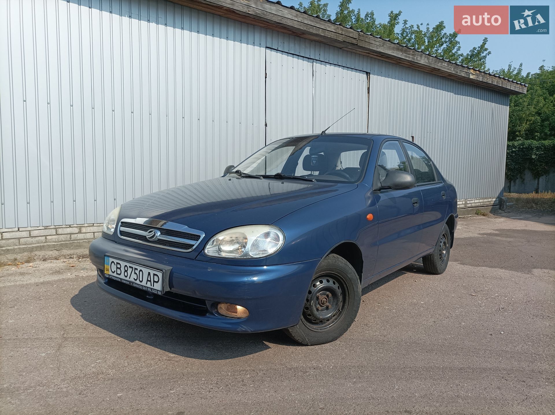 ЗАЗ Lanos 2010 VIN Y6DTF69Y0A0247727 фото оголошення 2 з 29