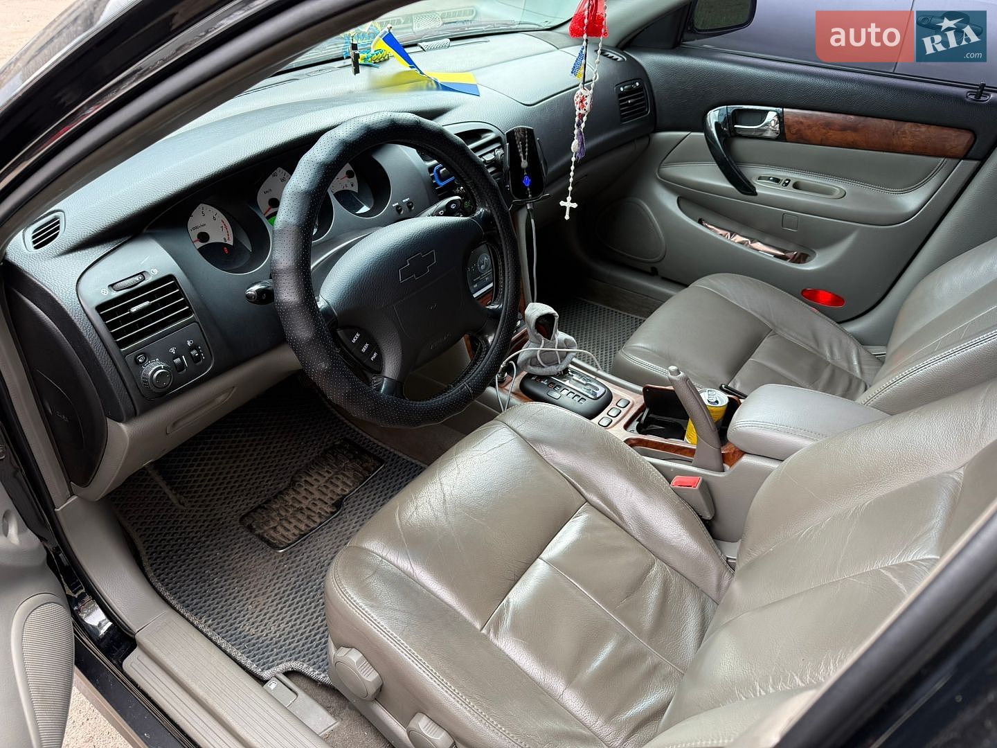 Chevrolet Evanda 2006 VIN Y6DLA69LE6B195360 фото оголошення 10 з 18