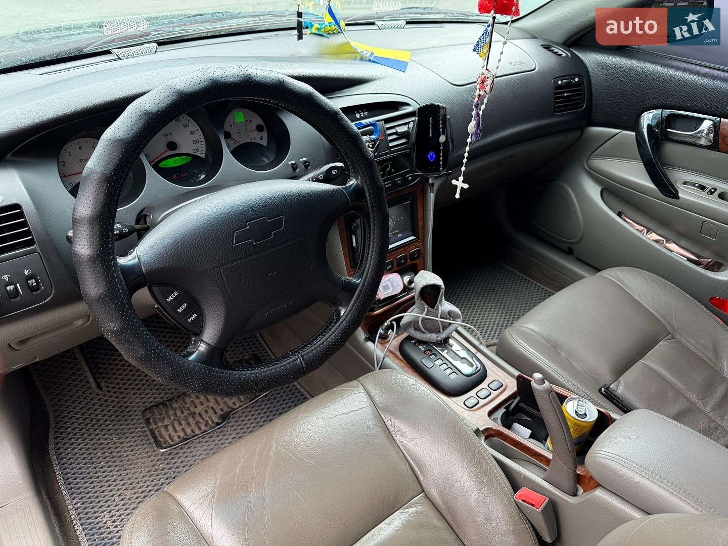 Chevrolet Evanda 2006 VIN Y6DLA69LE6B195360 фото оголошення 11 з 18