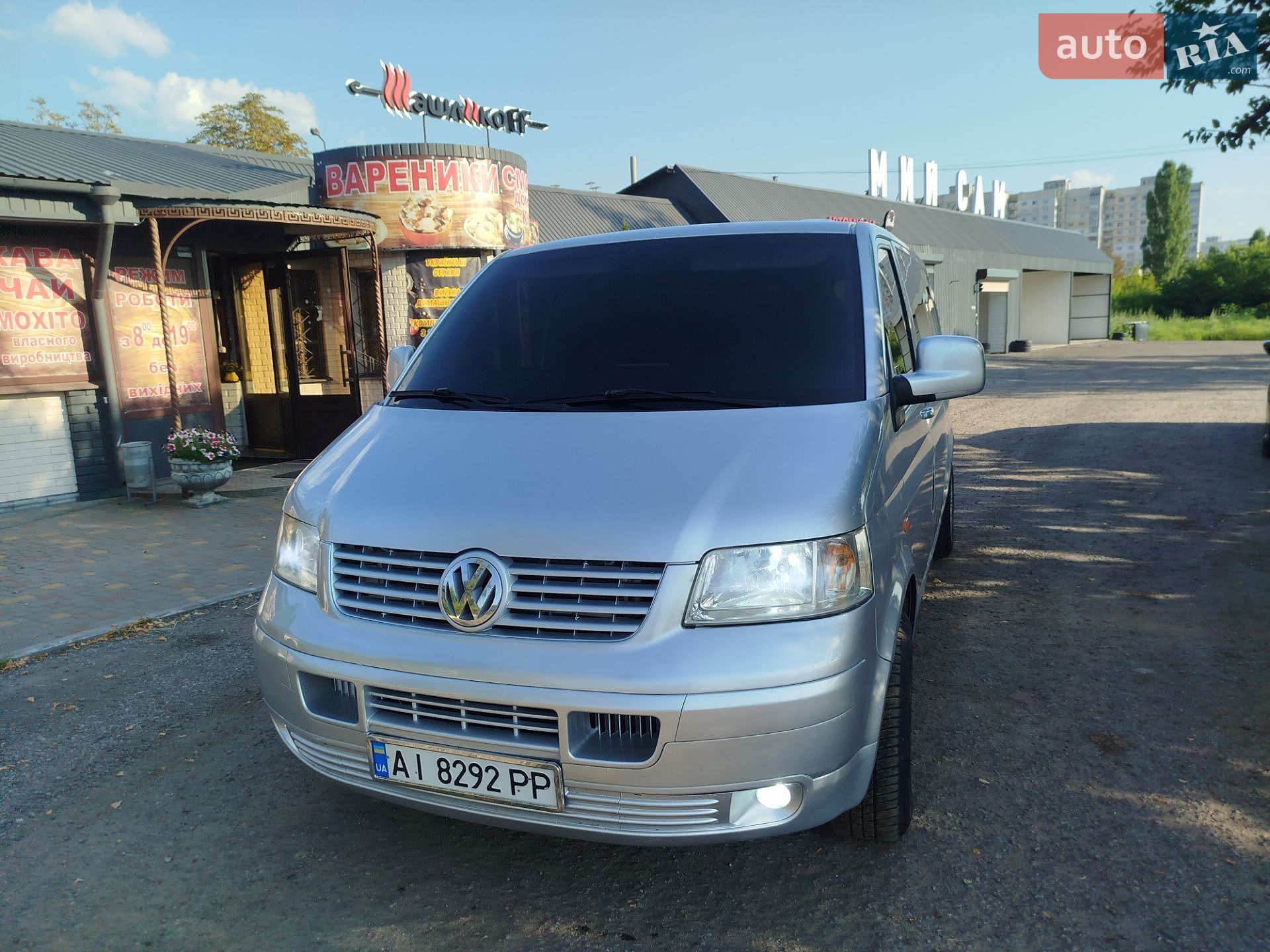 Volkswagen Transporter 2006 VIN WV1ZZZ7HZ7H032150 фото оголошення 2 з 8