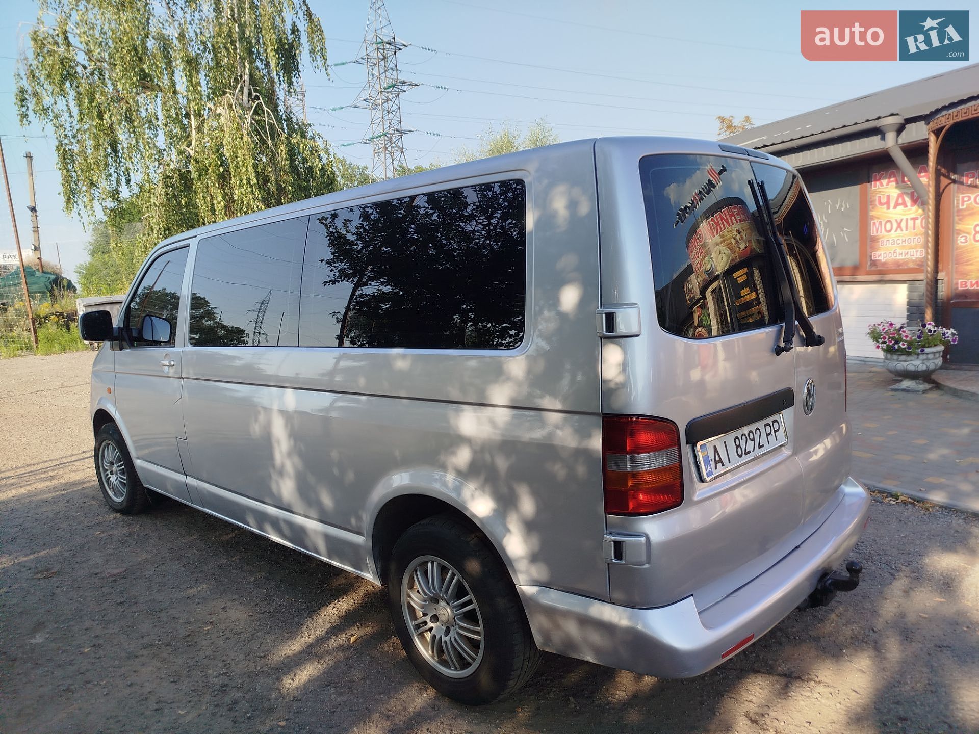 Volkswagen Transporter 2006 VIN WV1ZZZ7HZ7H032150 фото оголошення 5 з 8