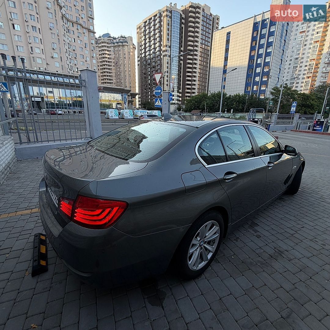 BMW 5 Series 2015 VIN WBA5A7C52FD626215 фото оголошення 2 з 19