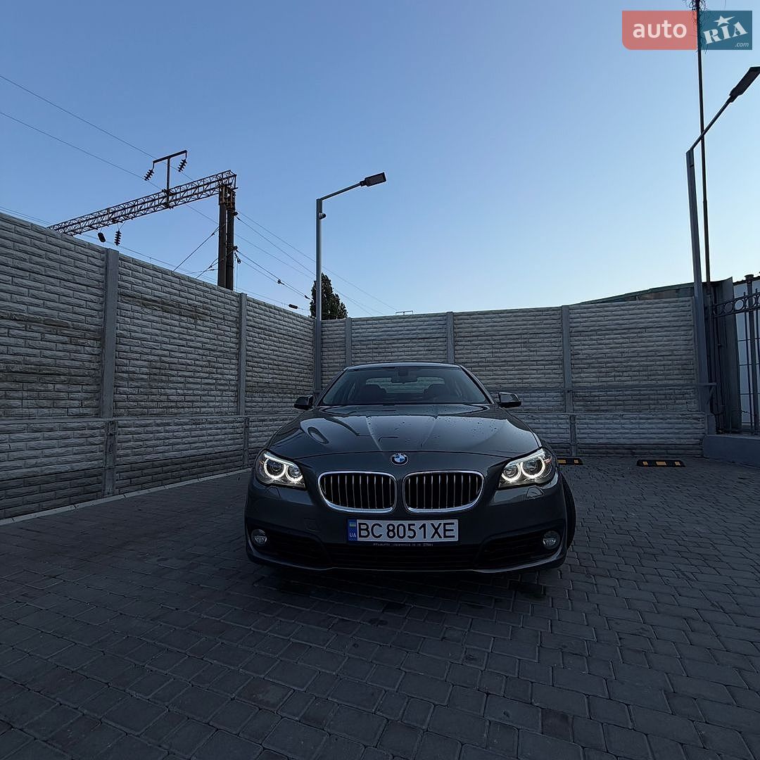 BMW 5 Series 2015 VIN WBA5A7C52FD626215 фото оголошення 4 з 19