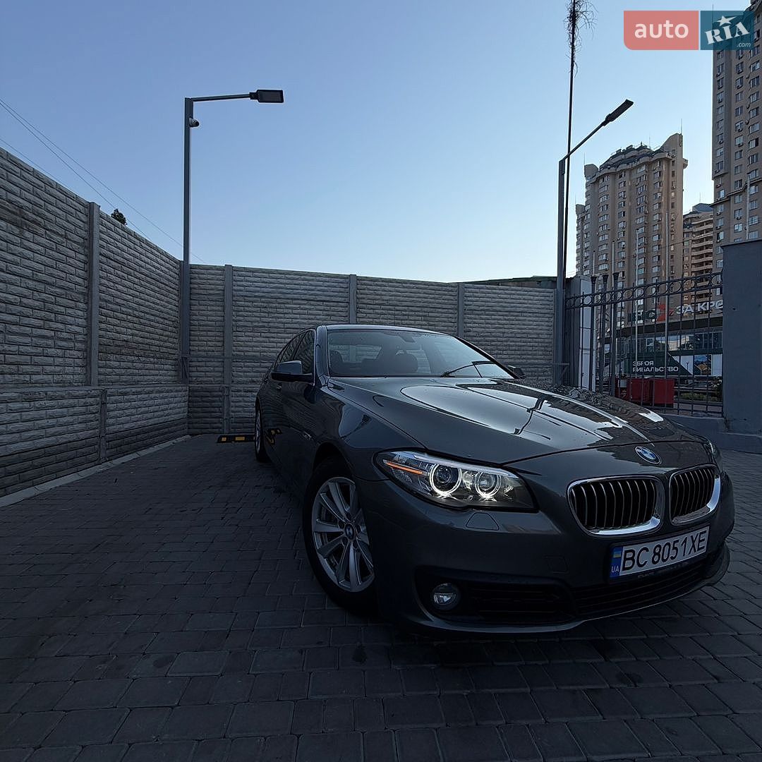 BMW 5 Series 2015 VIN WBA5A7C52FD626215 фото оголошення 5 з 19
