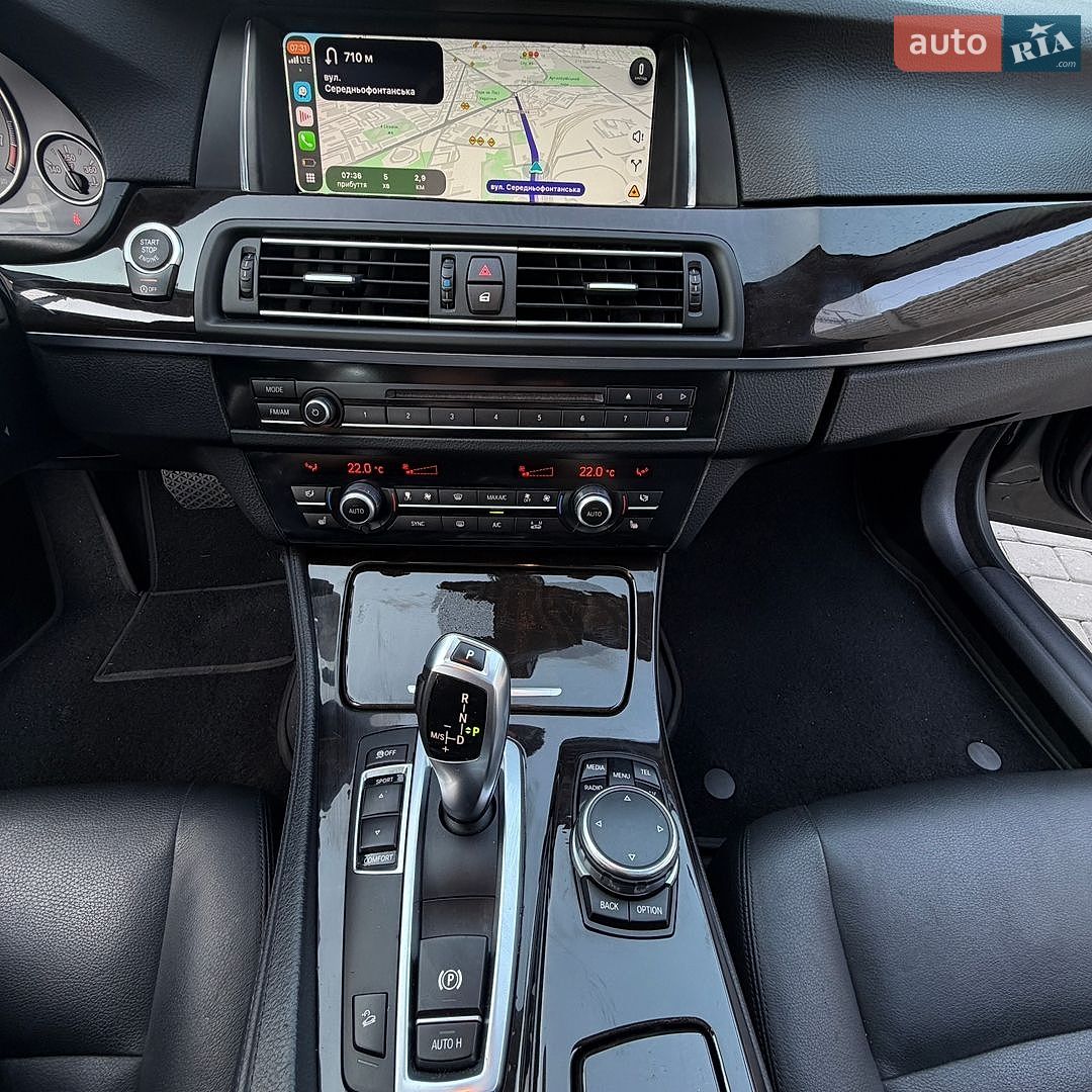 BMW 5 Series 2015 VIN WBA5A7C52FD626215 фото оголошення 6 з 19