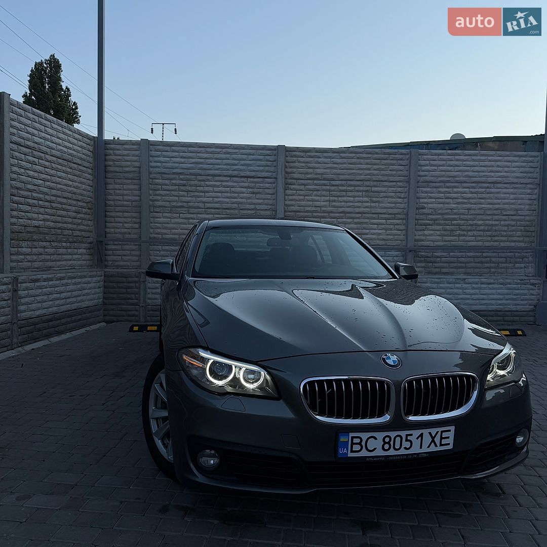 BMW 5 Series 2015 VIN WBA5A7C52FD626215 фото оголошення 7 з 19
