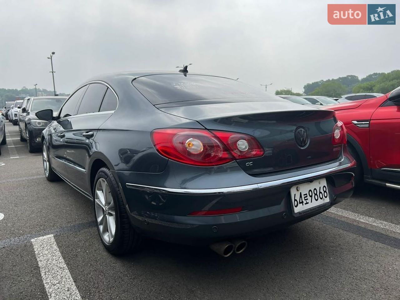 Volkswagen CC / Passat CC 2011 VIN WVWZZZ3CZCE520318 фото оголошення 13 з 23