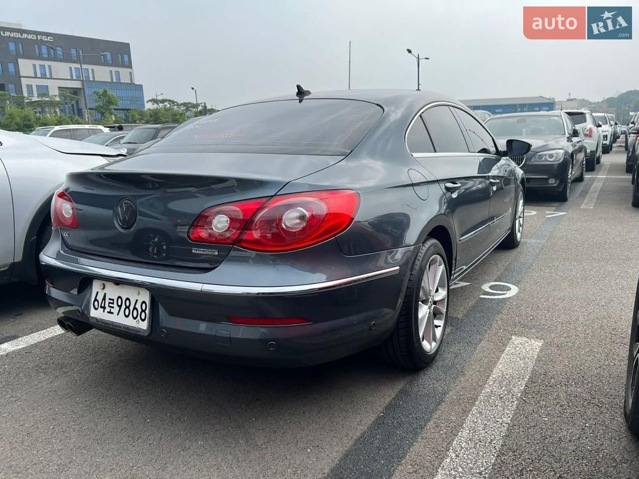 Volkswagen CC / Passat CC 2011 VIN WVWZZZ3CZCE520318 фото оголошення 16 з 23