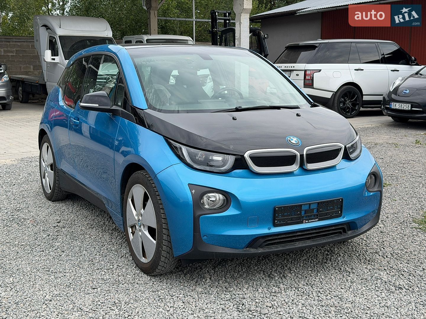 BMW I3 2017 VIN WBY1Z6105HV941789 фото оголошення 2 з 10