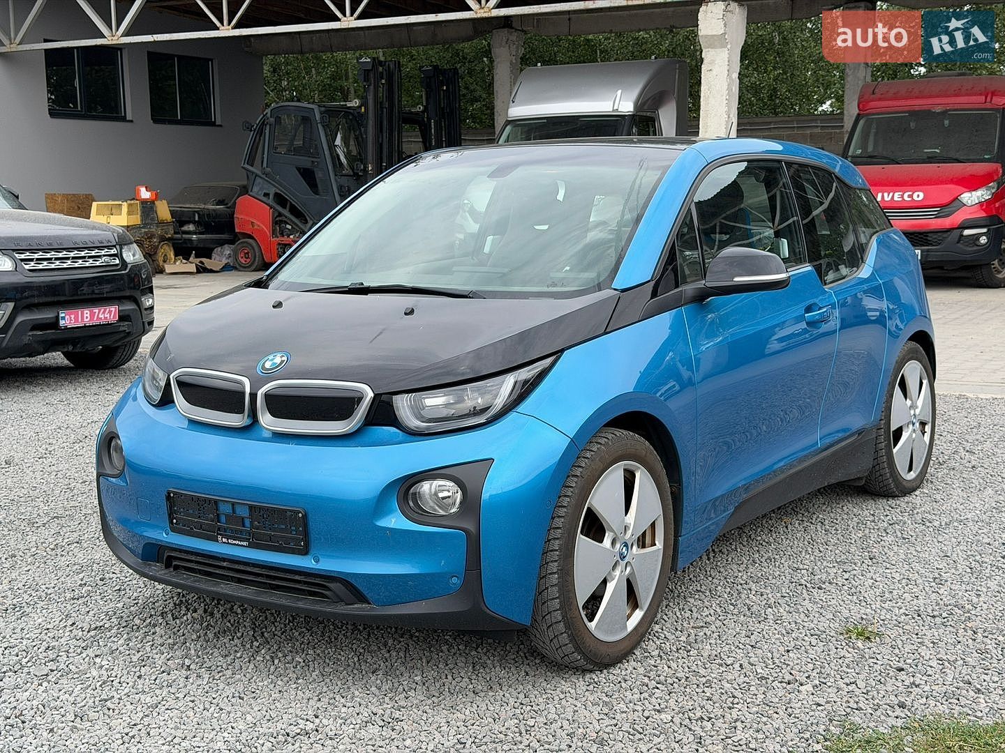 BMW I3 2017 VIN WBY1Z6105HV941789 фото оголошення 3 з 10