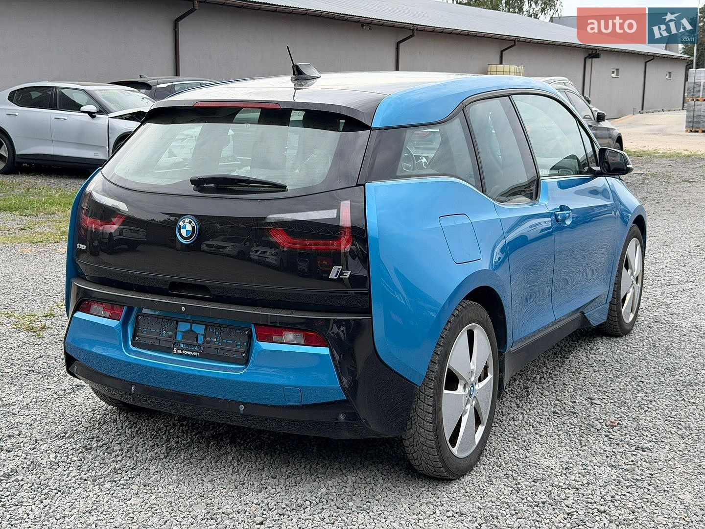 BMW I3 2017 VIN WBY1Z6105HV941789 фото оголошення 5 з 10