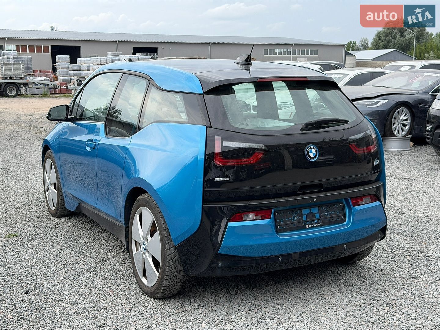 BMW I3 2017 VIN WBY1Z6105HV941789 фото оголошення 4 з 10