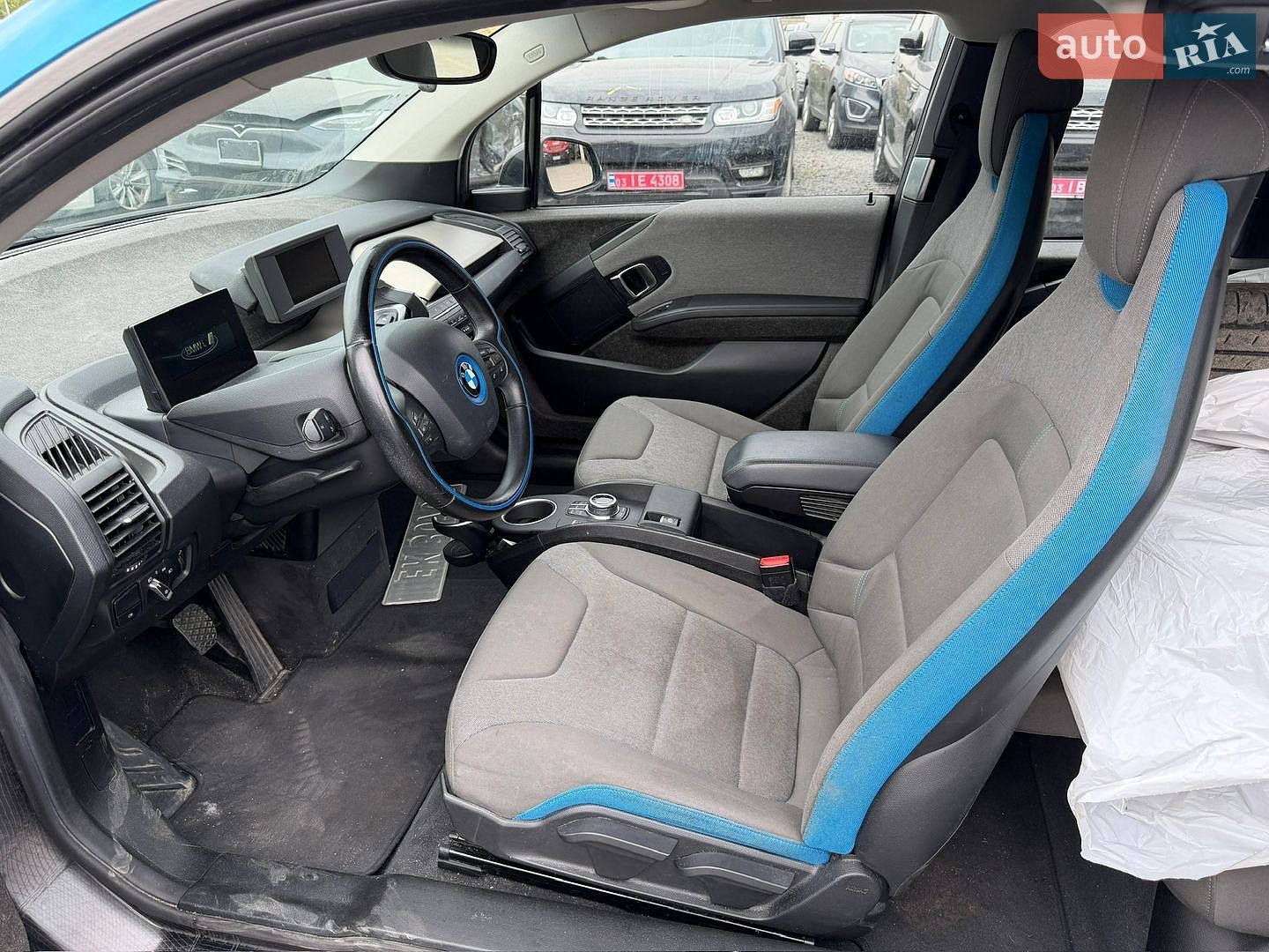 BMW I3 2017 VIN WBY1Z6105HV941789 фото оголошення 9 з 10